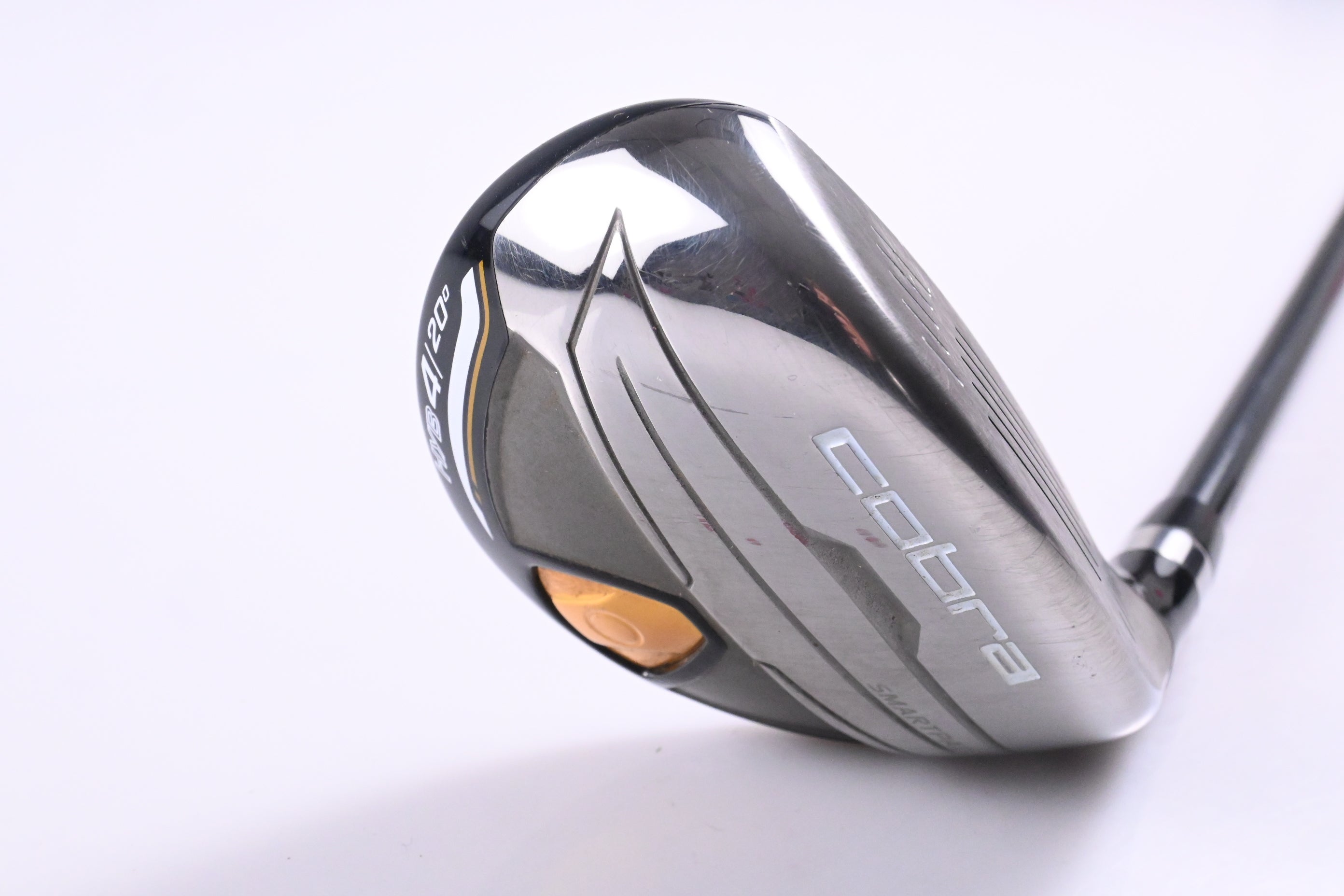 Cobra Fly-Z S #4 Hybrid / 20 Degree / Regular Flex Cobra Fly-Z S 75g Shaft