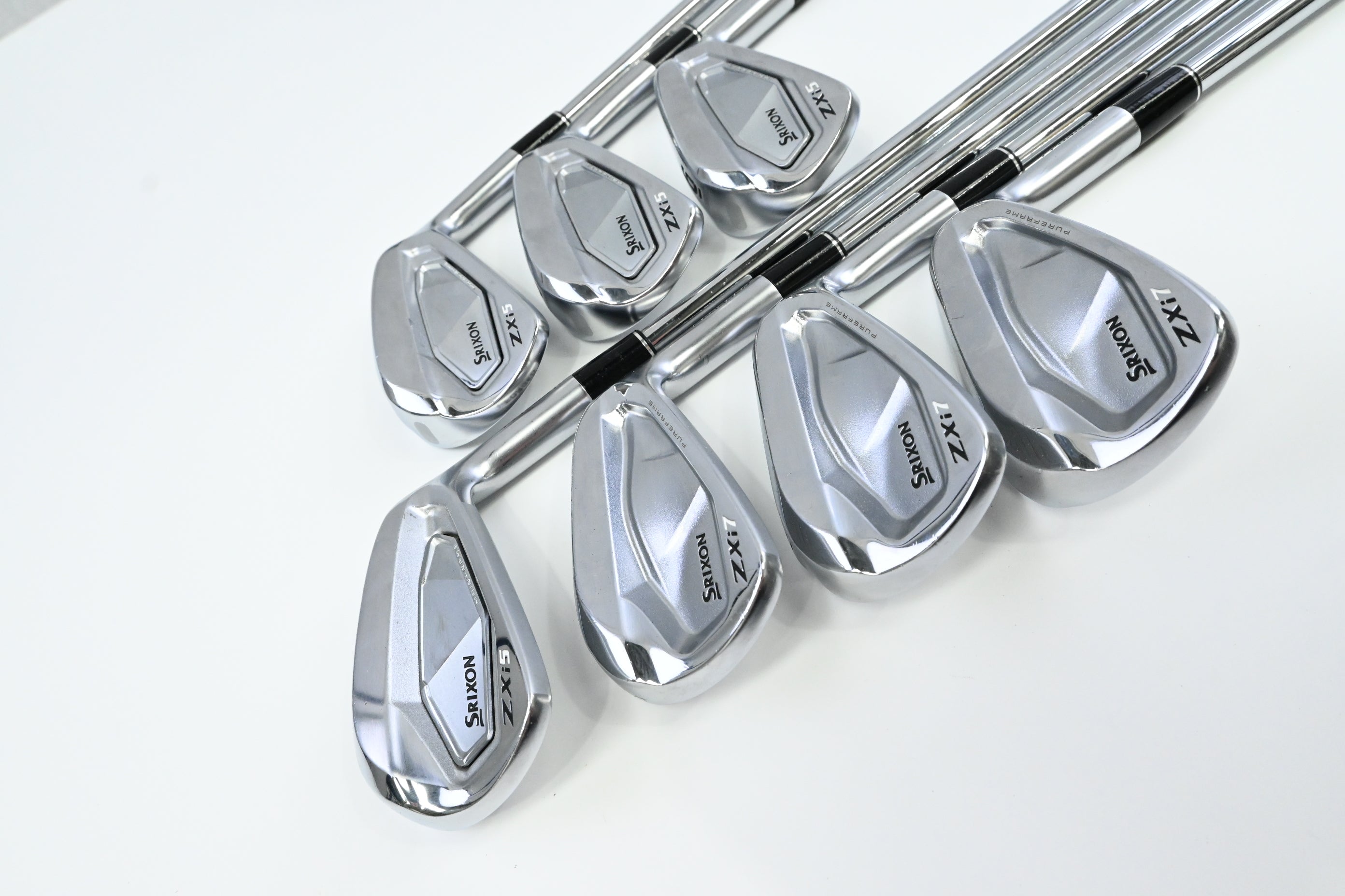 Srixon ZXi5/ZXi7 Combo Irons / 4-PW / Stiff Flex NS Pro Modus3 Tour 105 Shafts