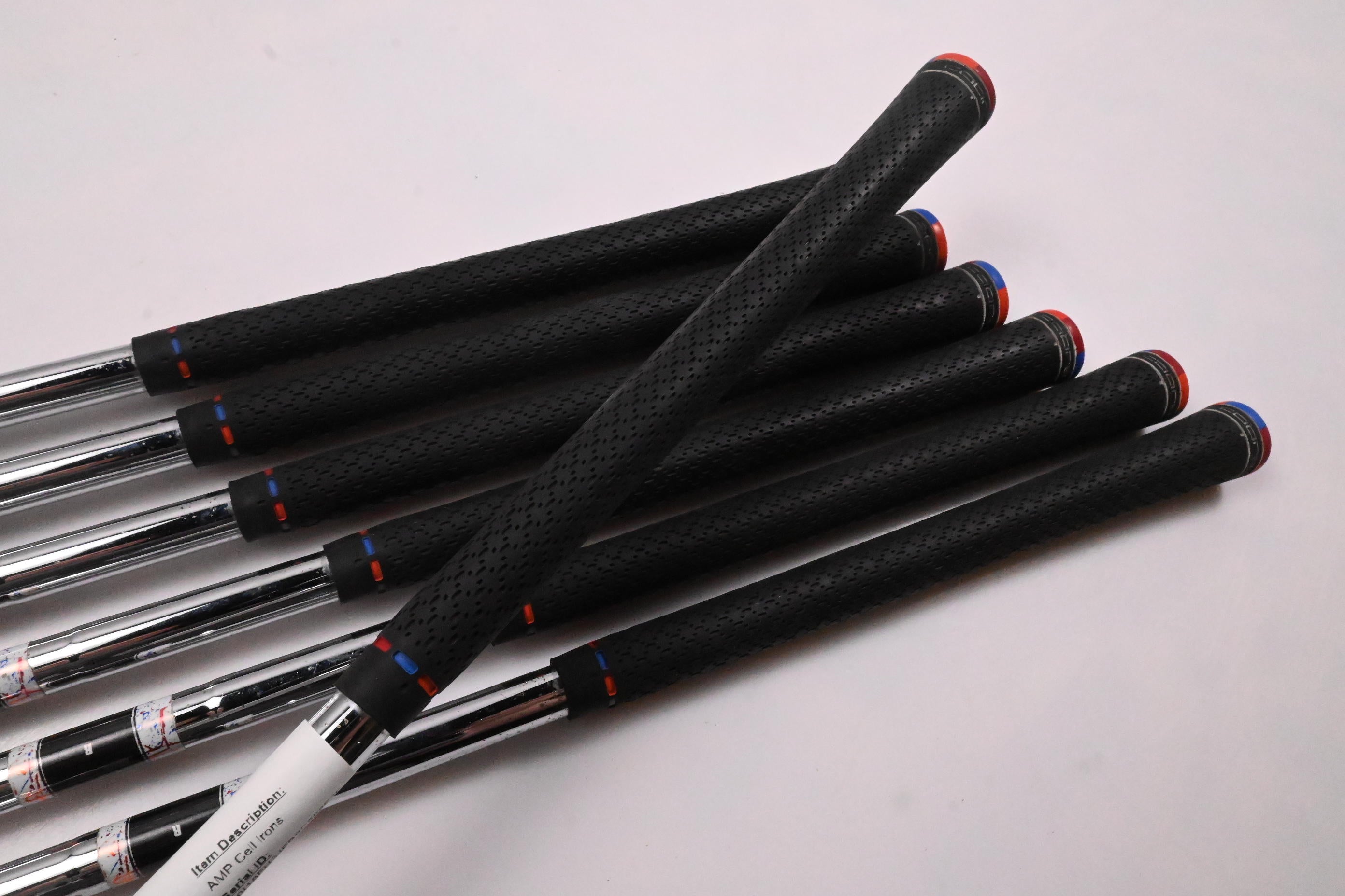 Cobra AMP Cell Irons / 4-PW / Regular Flex True Temper Dynalite 90 Shafts