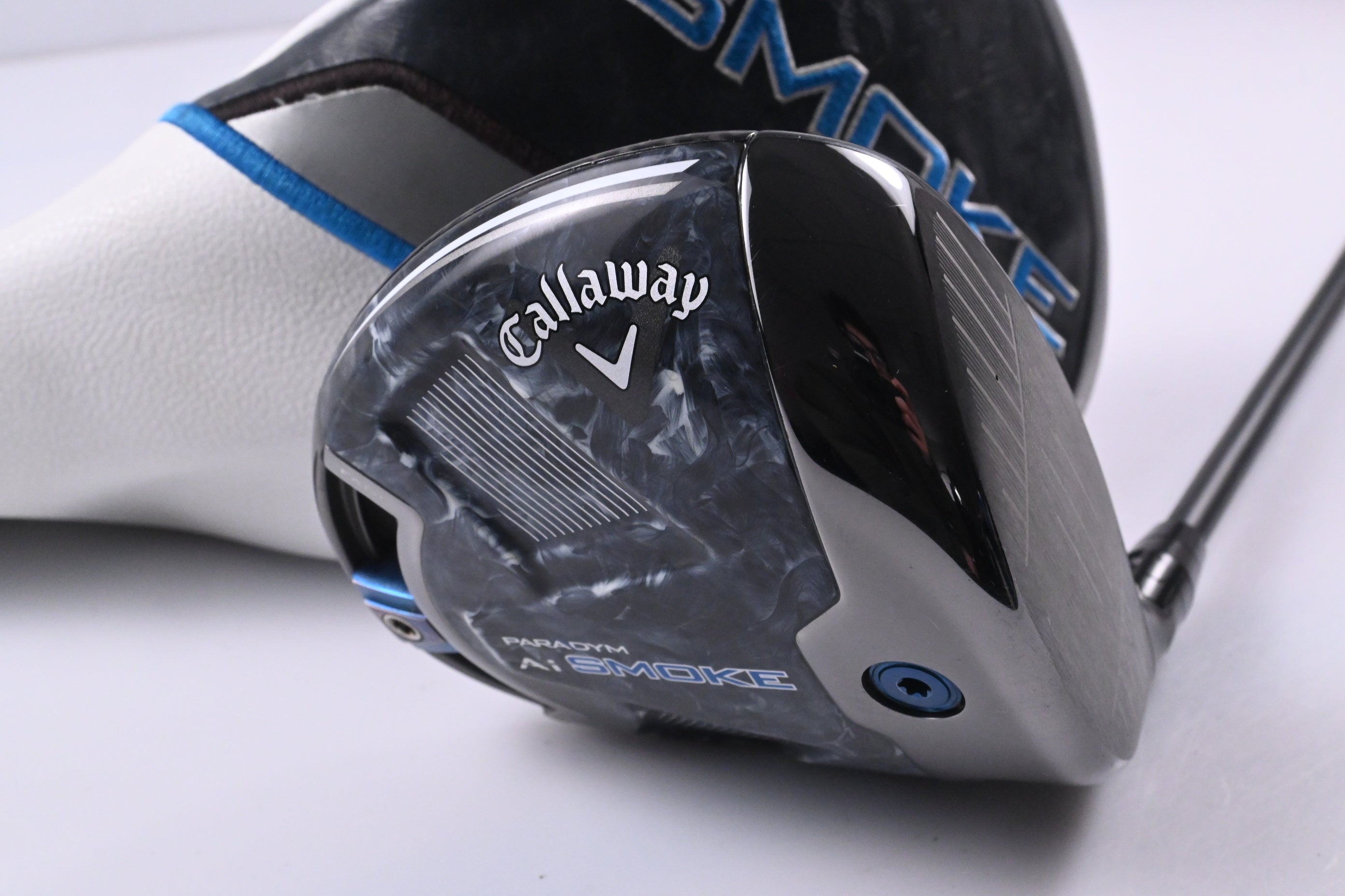 Callaway Paradym Ai Smoke Max Driver / 10.5 Degree / Senior Flex Cypher Forty