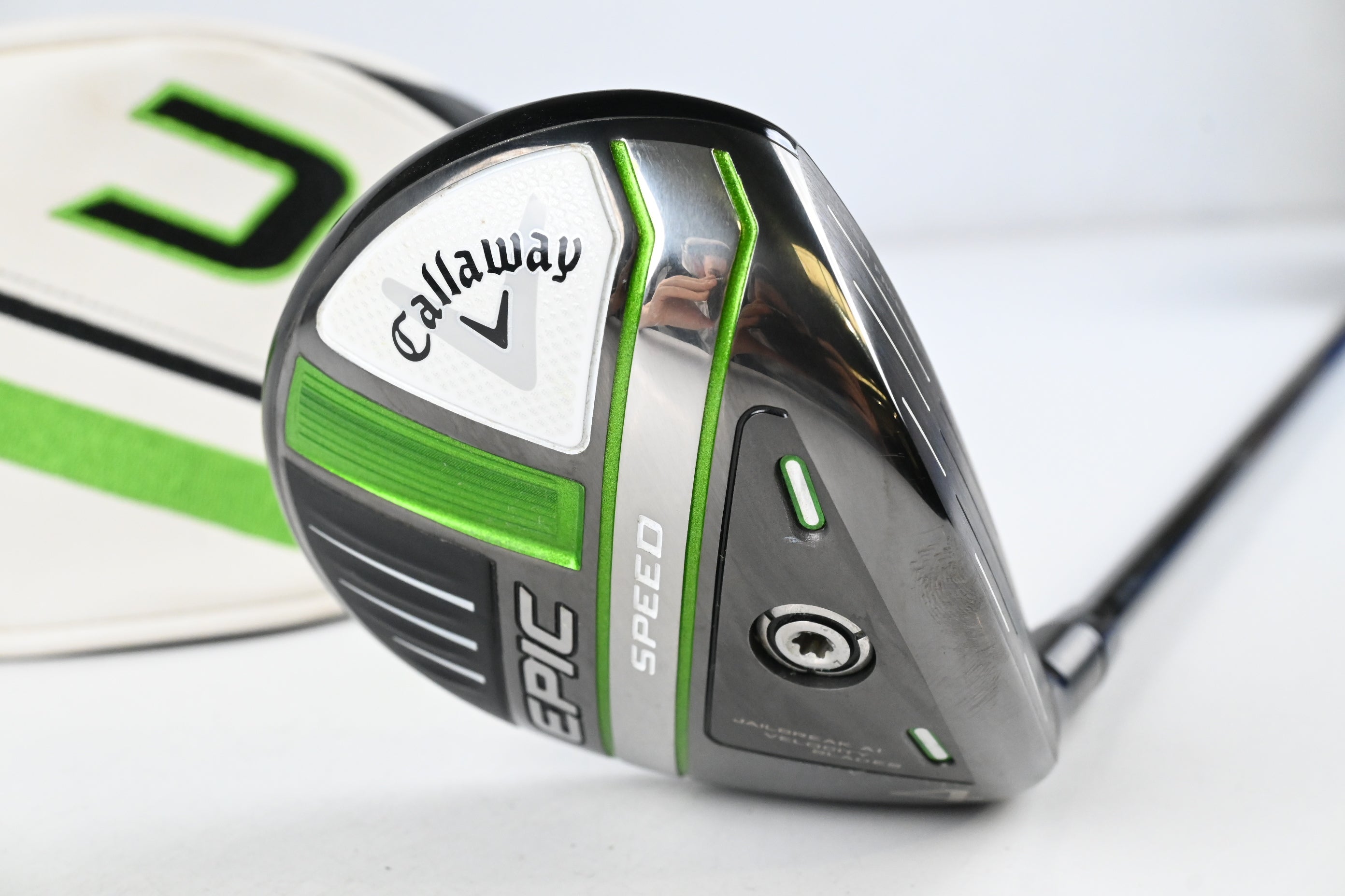 Callaway Epic Speed #4 Wood / 16.5 Degree / Stiff Flex MMT Black 70 Shaft