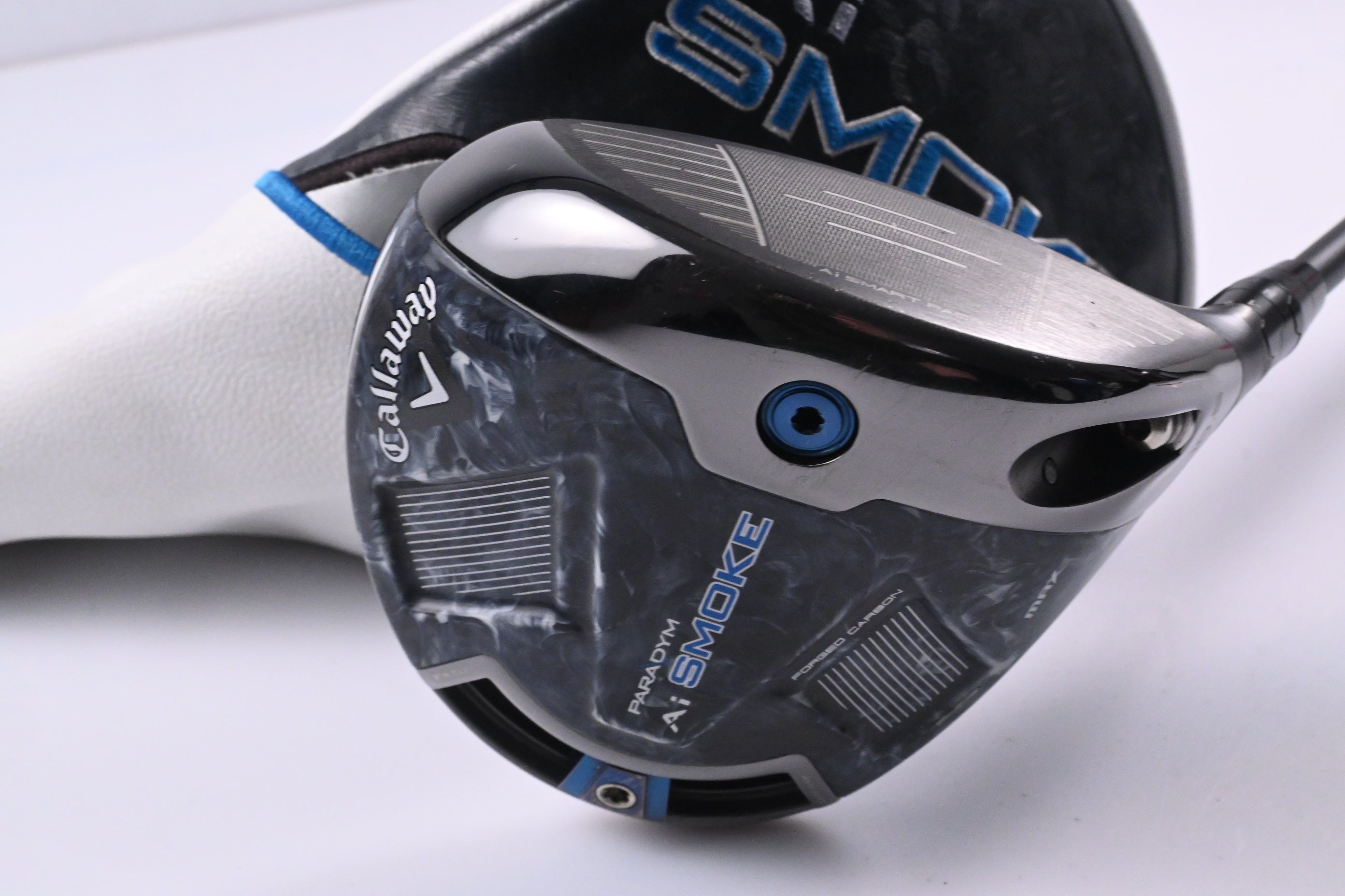 Callaway Paradym Ai Smoke Max Driver / 10.5 Degree / Senior Flex Cypher Forty
