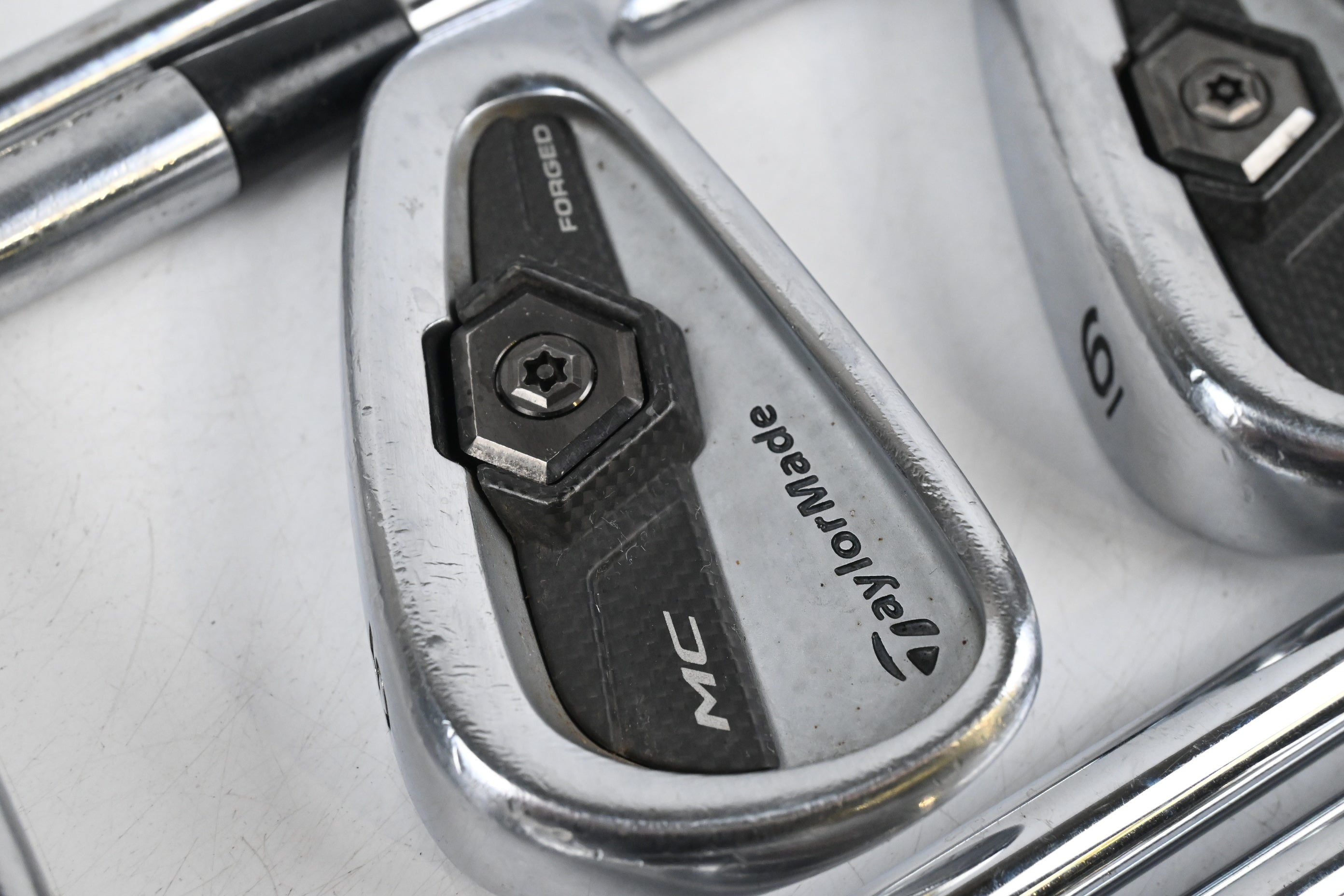Taylormade Tour Preferred MC 2011 Irons / 3-PW / Regular Flex Dynamic Gold R300