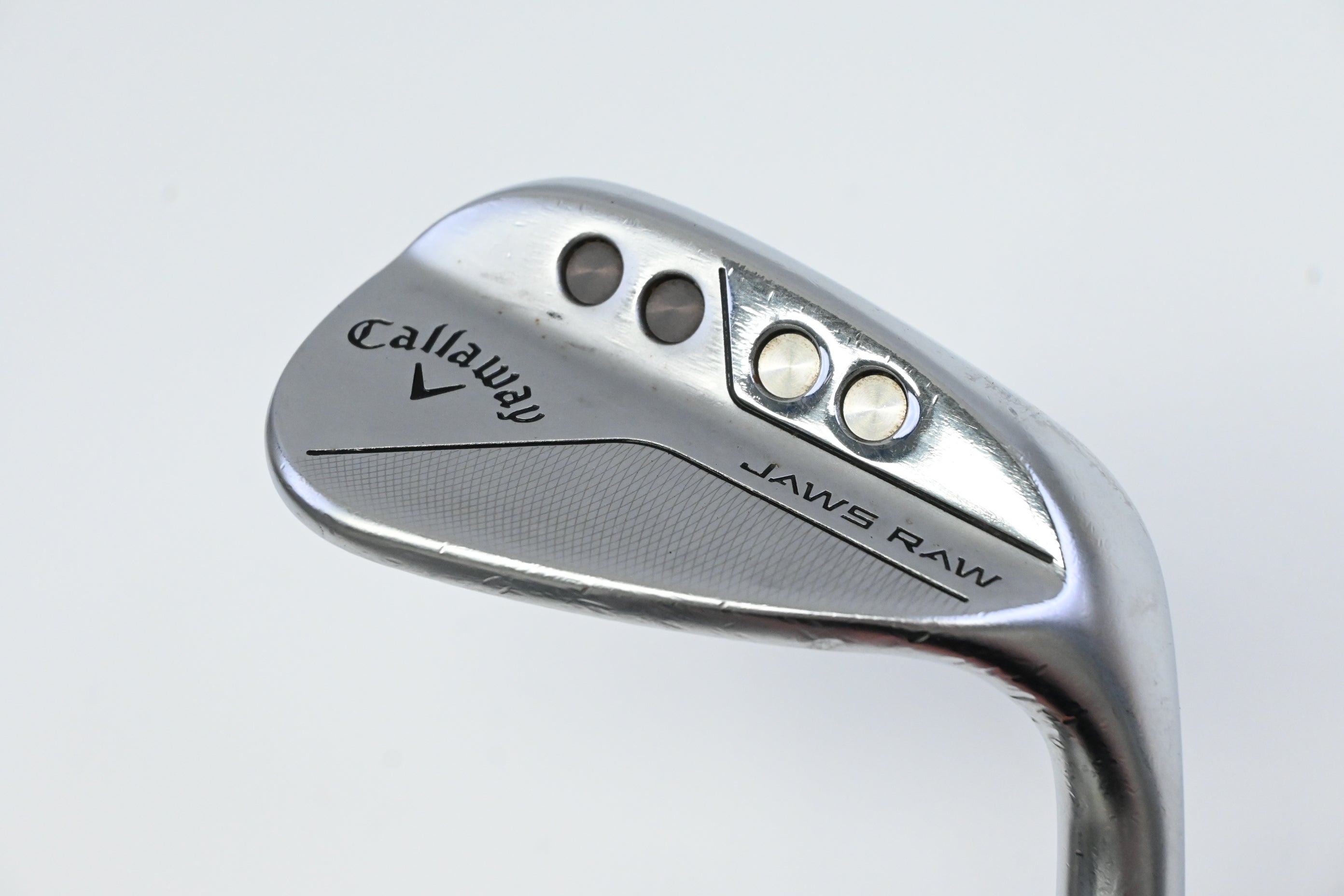 Callaway Jaws Raw Gap Wedge / 52 Degree / Wedge Flex Dynamic Gold Spinner 115