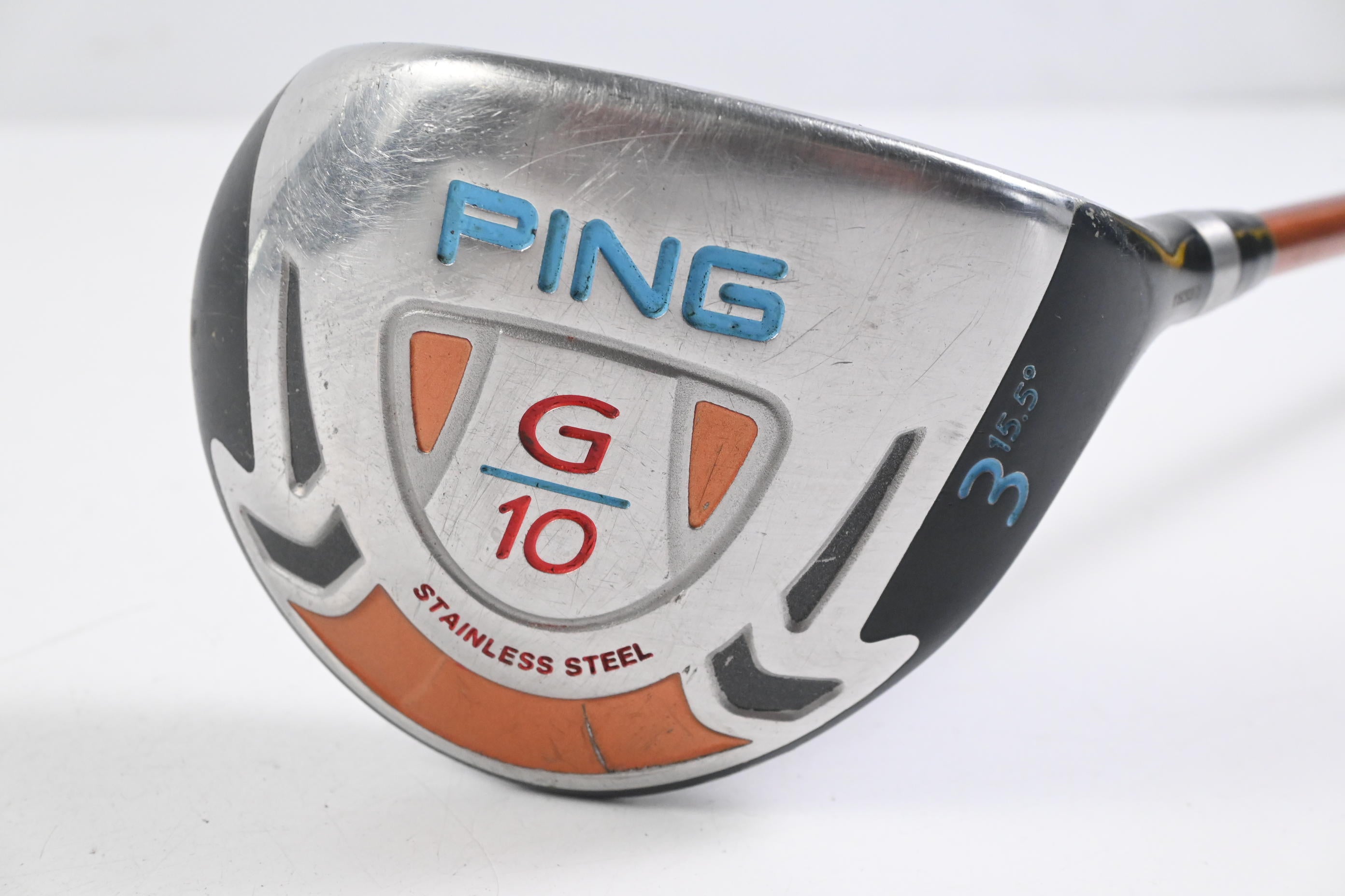 Ping G10 #3 Wood / 15.5 Degree / Regular Flex Ping TFC 129 Shaft