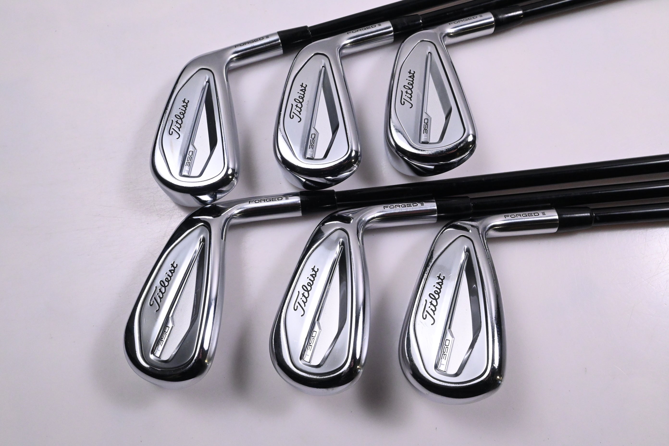 Titleist T350 2023 Irons / 5-PW / Regular Flex Fujikura Vista Pro 50 Shafts