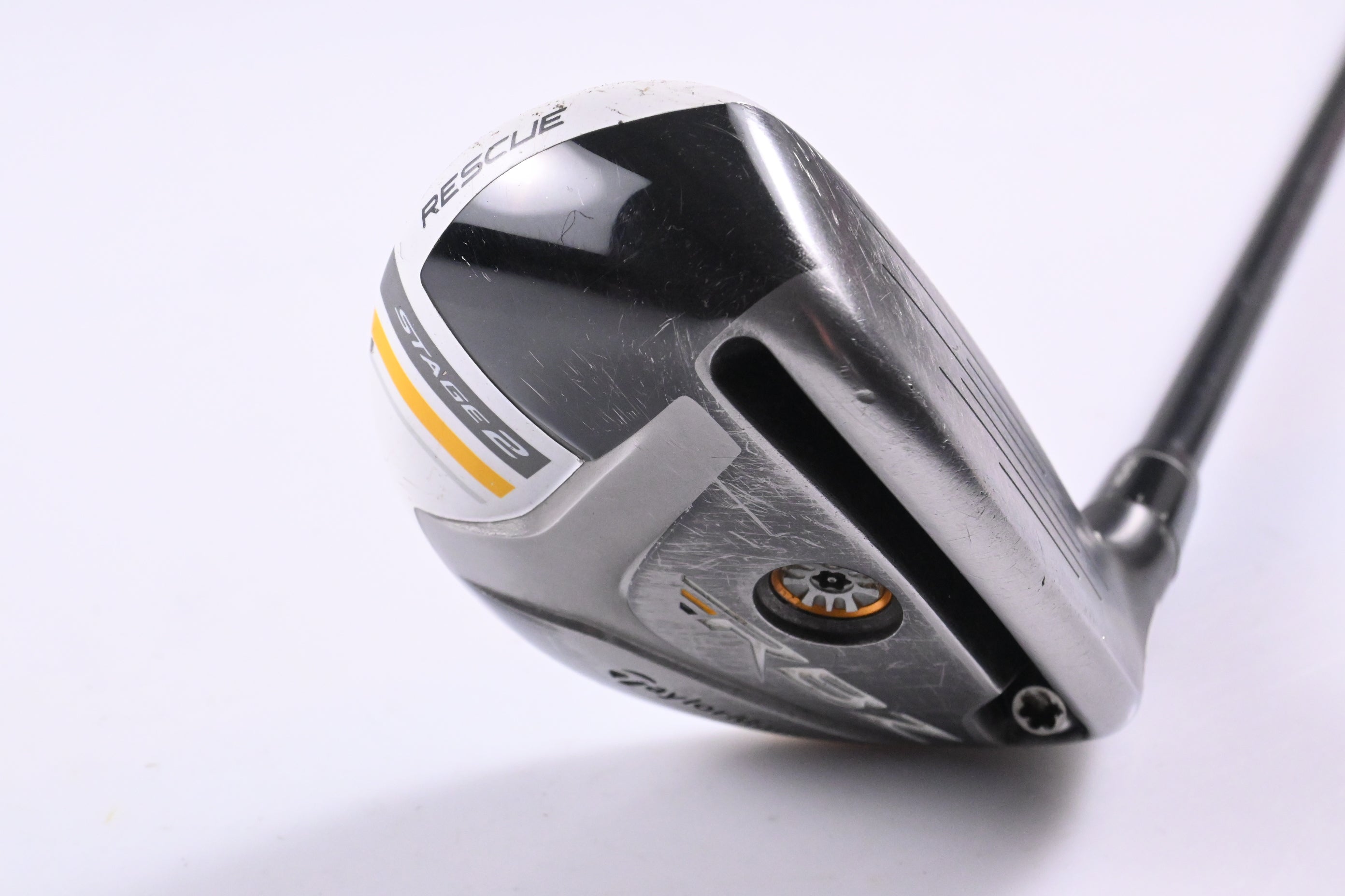 Taylormade RBZ Stage 2 #3 Hybrid / 18.5 Degree / Regular Flex RBZ Rocketfuel 80