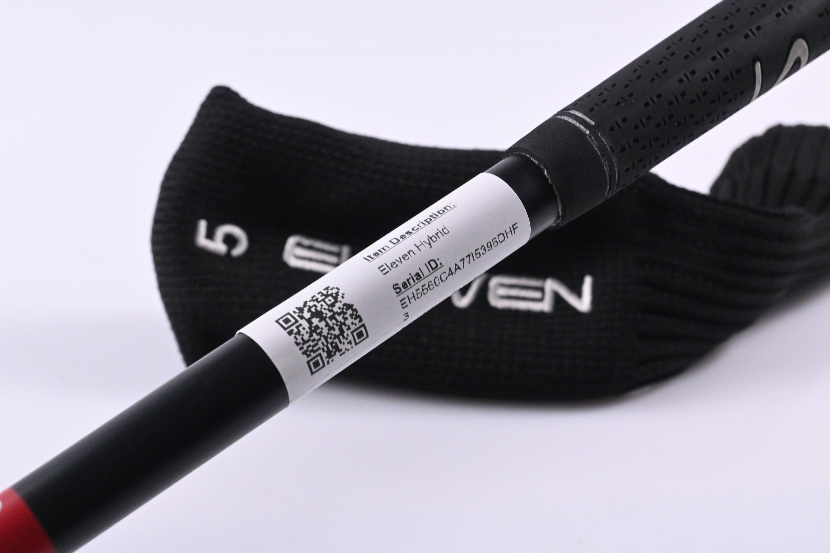 Eleven #5 Hybrid / 24 Degree / Stiff Flex KBS TGI 80 Shaft