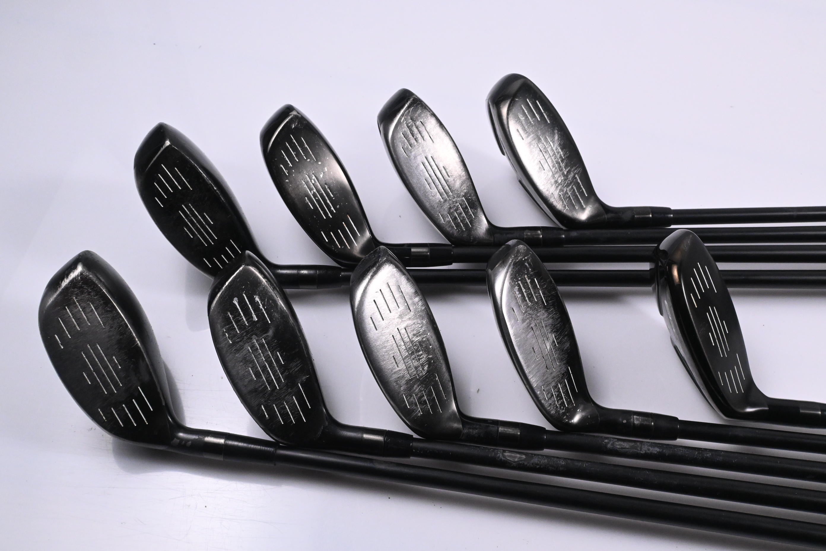 Eleven Hybrid Irons / 3-PW+GW / Regular Flex KBS Tour Graphite Iron 70 Shafts