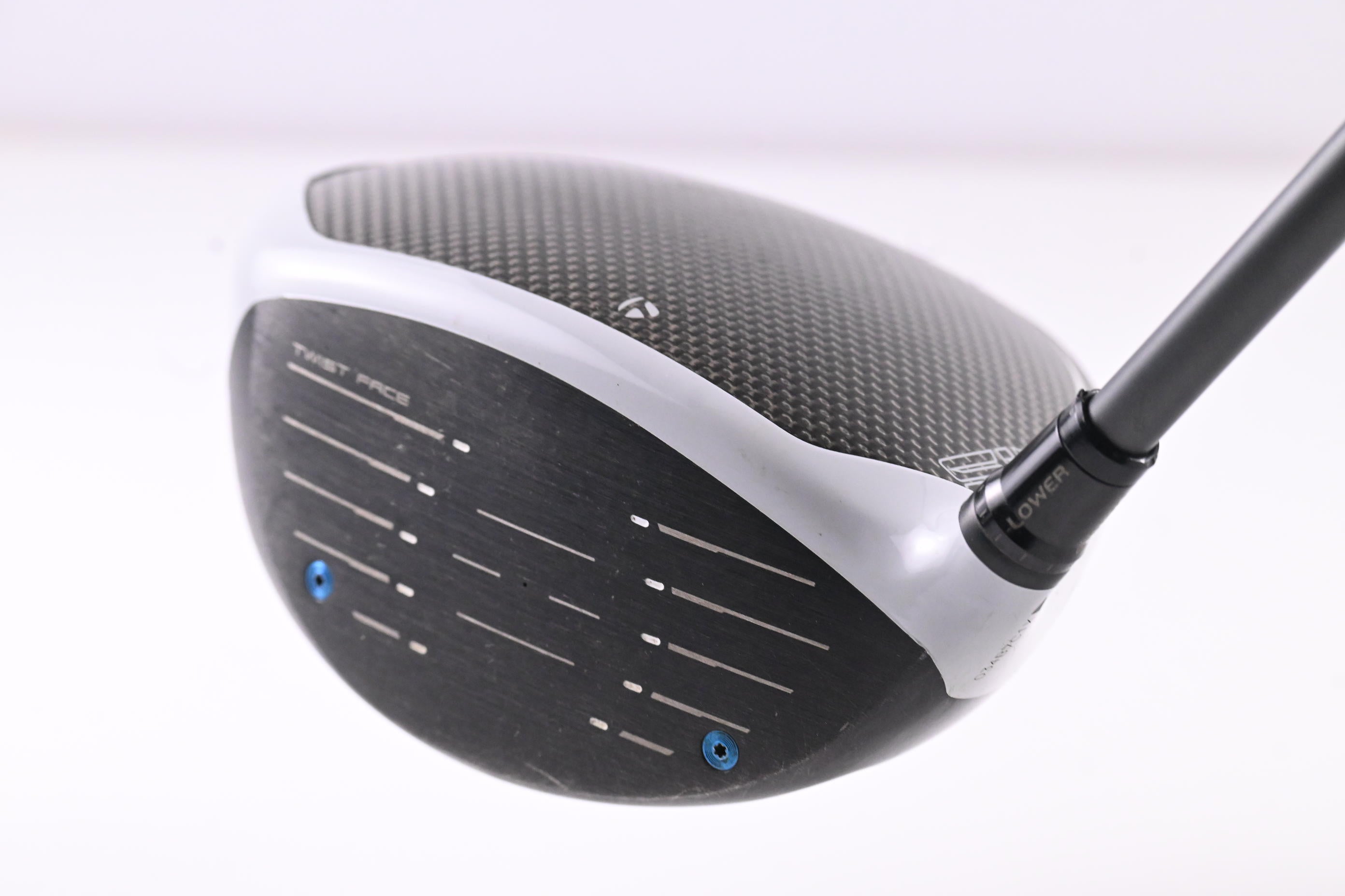 Taylormade SIM Max Driver / 9 Degree / Stiff Flex HZRDUS Smoke Yellow 60 Shaft