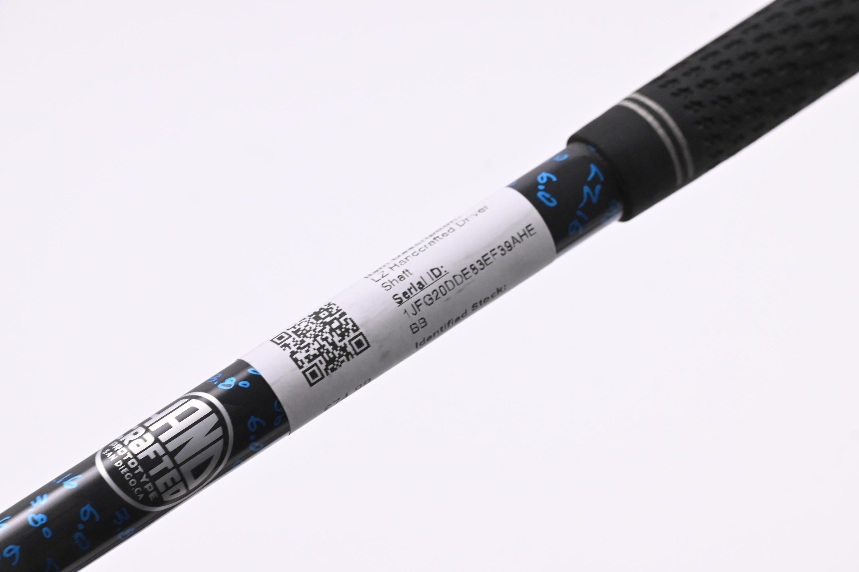 LZ16 56 Handcrafted San Diego Driver Shaft / Stiff Flex / Callaway 2nd Gen