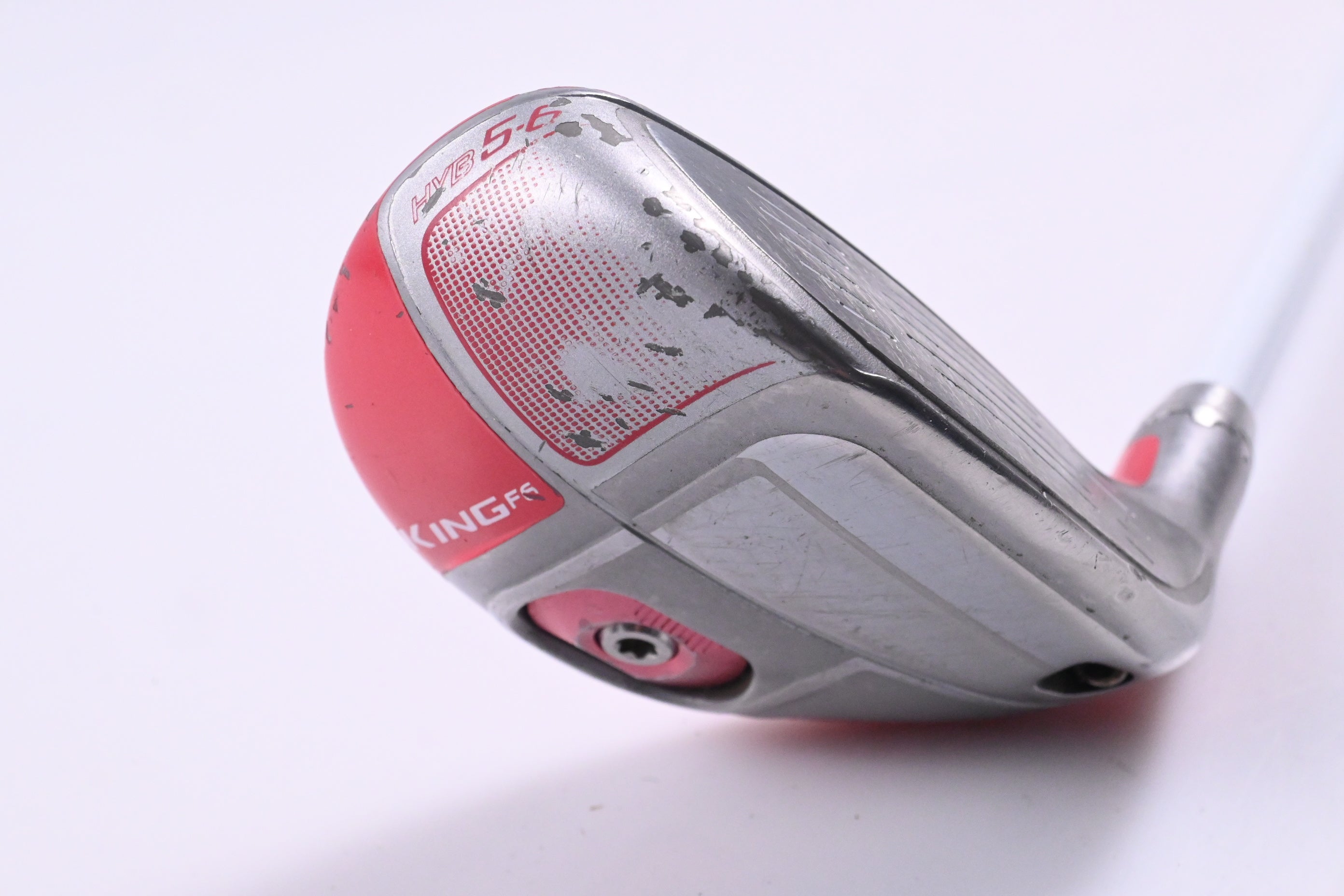 Ladies Cobra King F6 #5 Hybrid / 25-28 Degree / Ladies Flex Matrix White Tie