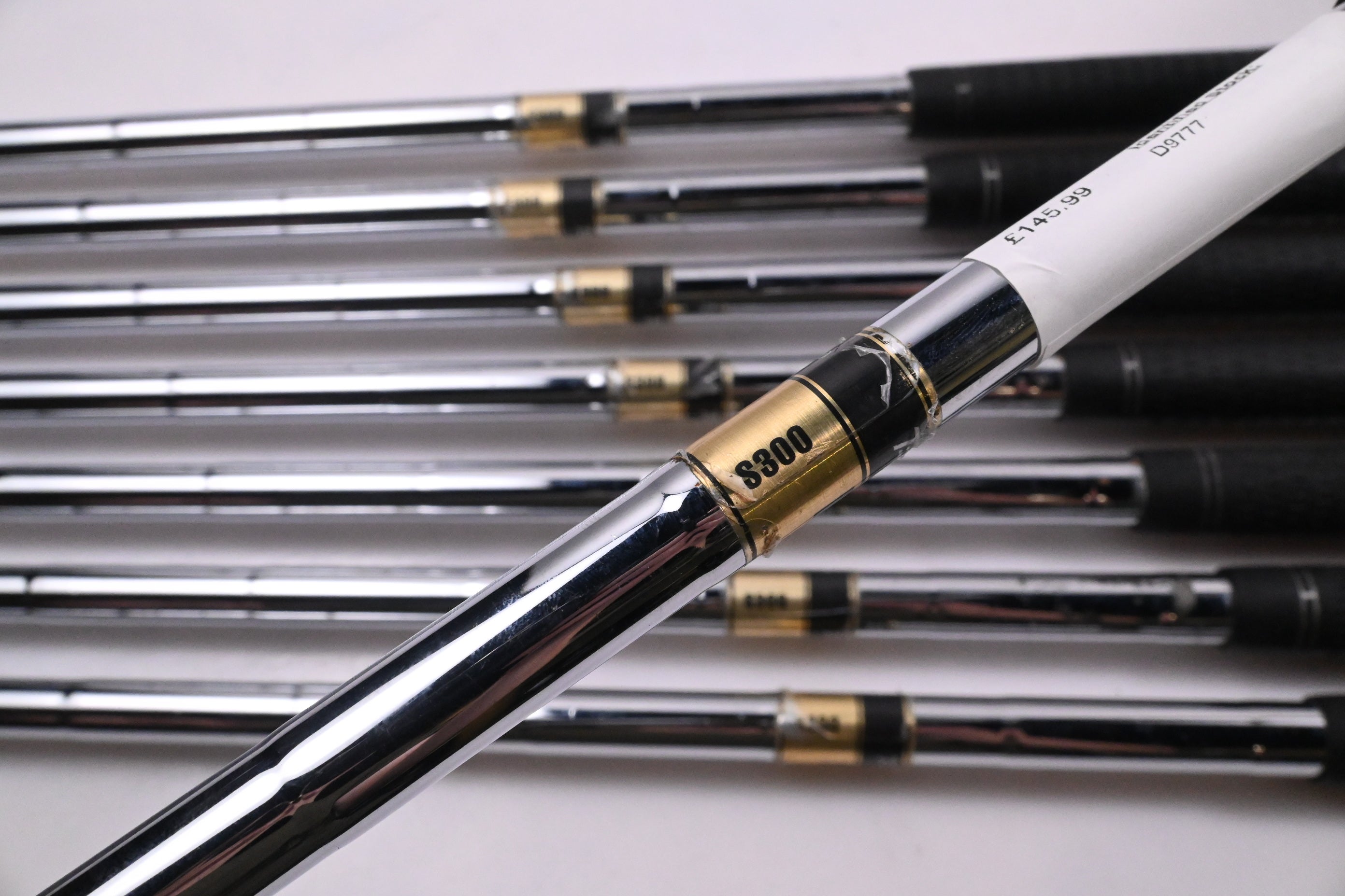 Mizuno MP-60 Irons / 3-PW / Stiff Flex Dynamic Gold S300 Shafts