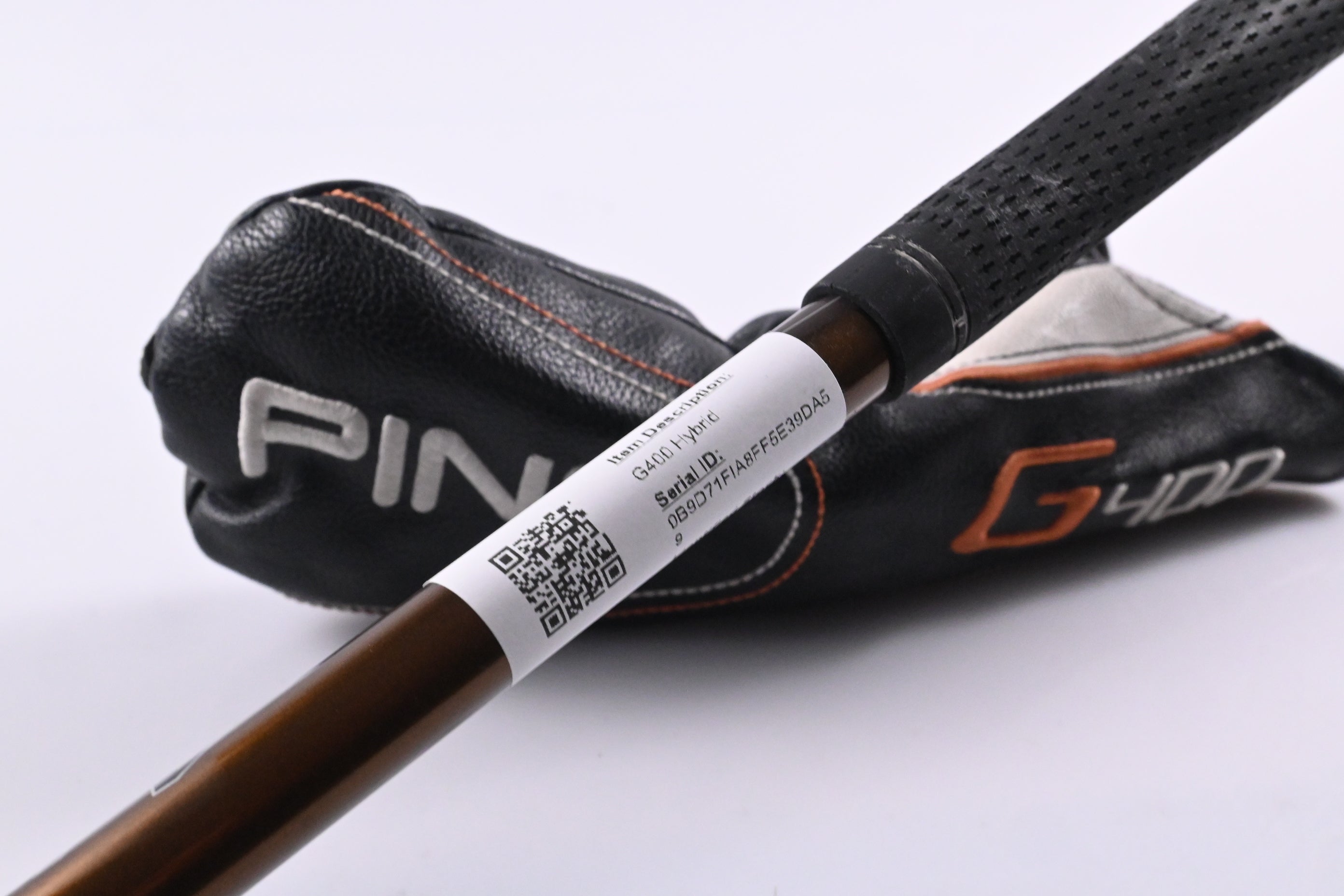Ping G400 #4 Hybrid / 22 Degree / Regular Flex Ping Alta CB 70 Shaft