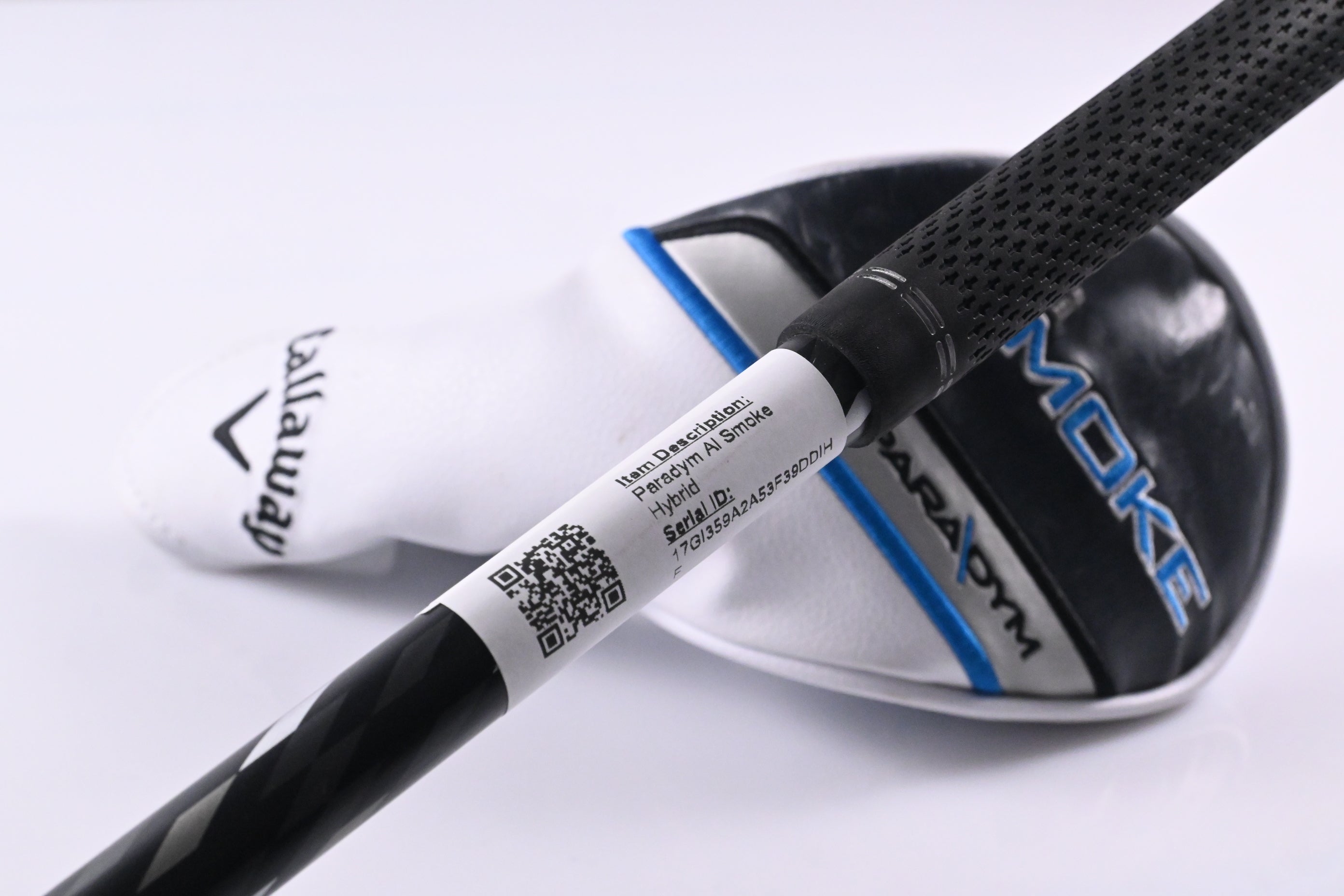 Callaway Paradym Ai Smoke #5 Hybrid / 24 Degree / Stiff Flex Cypher 70 Shaft