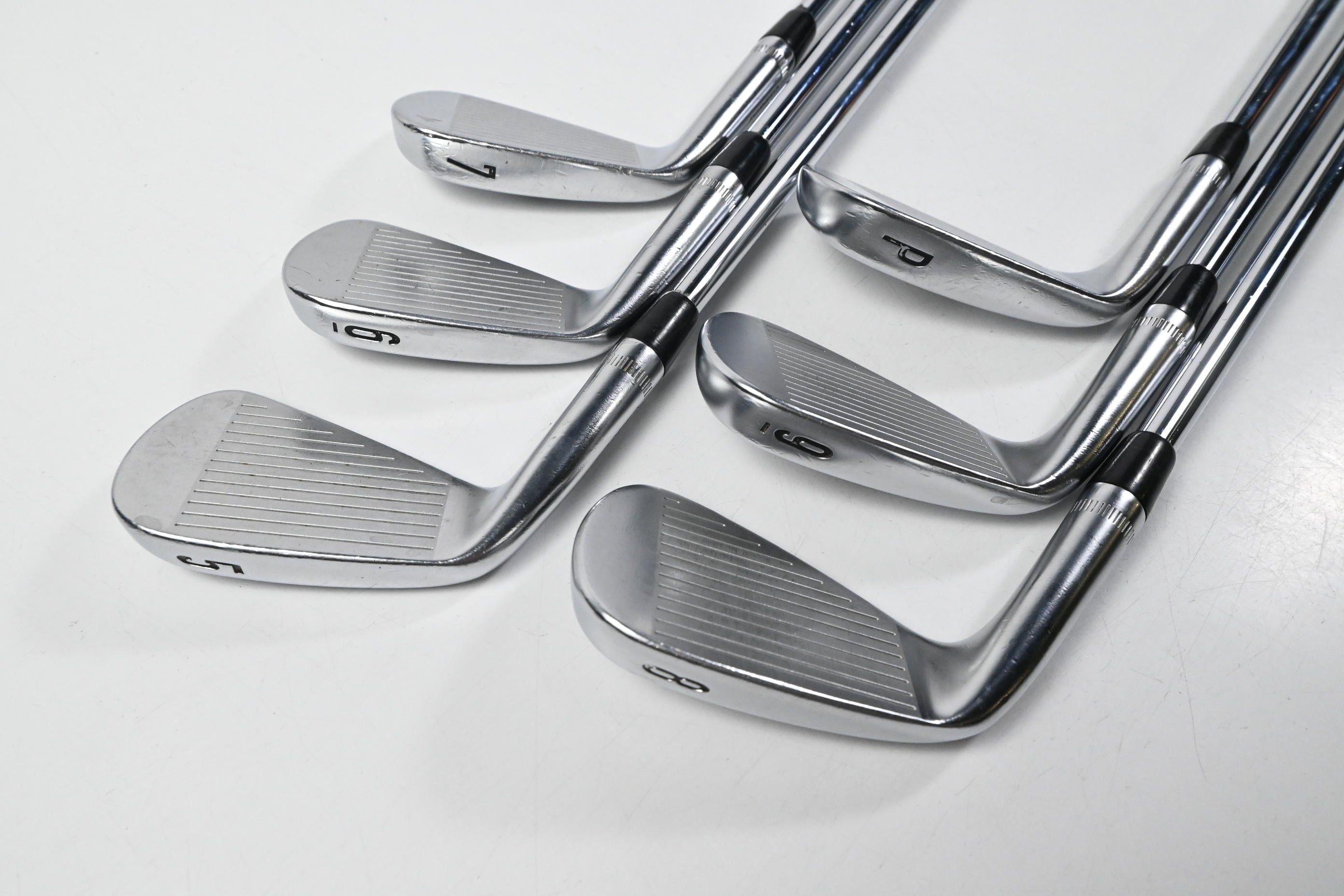 Callaway Apex MB 21 Irons / 5-PW / Stiff Flex Dynamic Gold S300 Steel Shaft