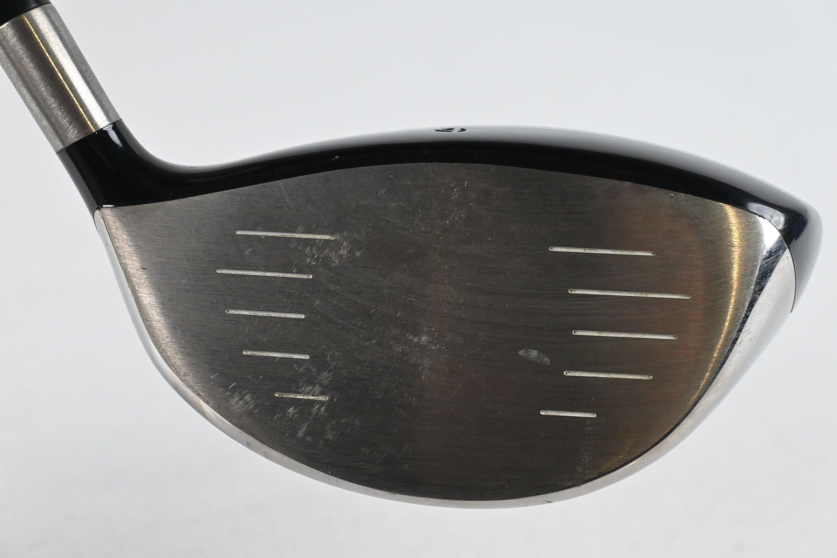 Left Hand Taylormade Burner 2007 Driver / 9.5 Degree / Stiff Flex REAX Superfast