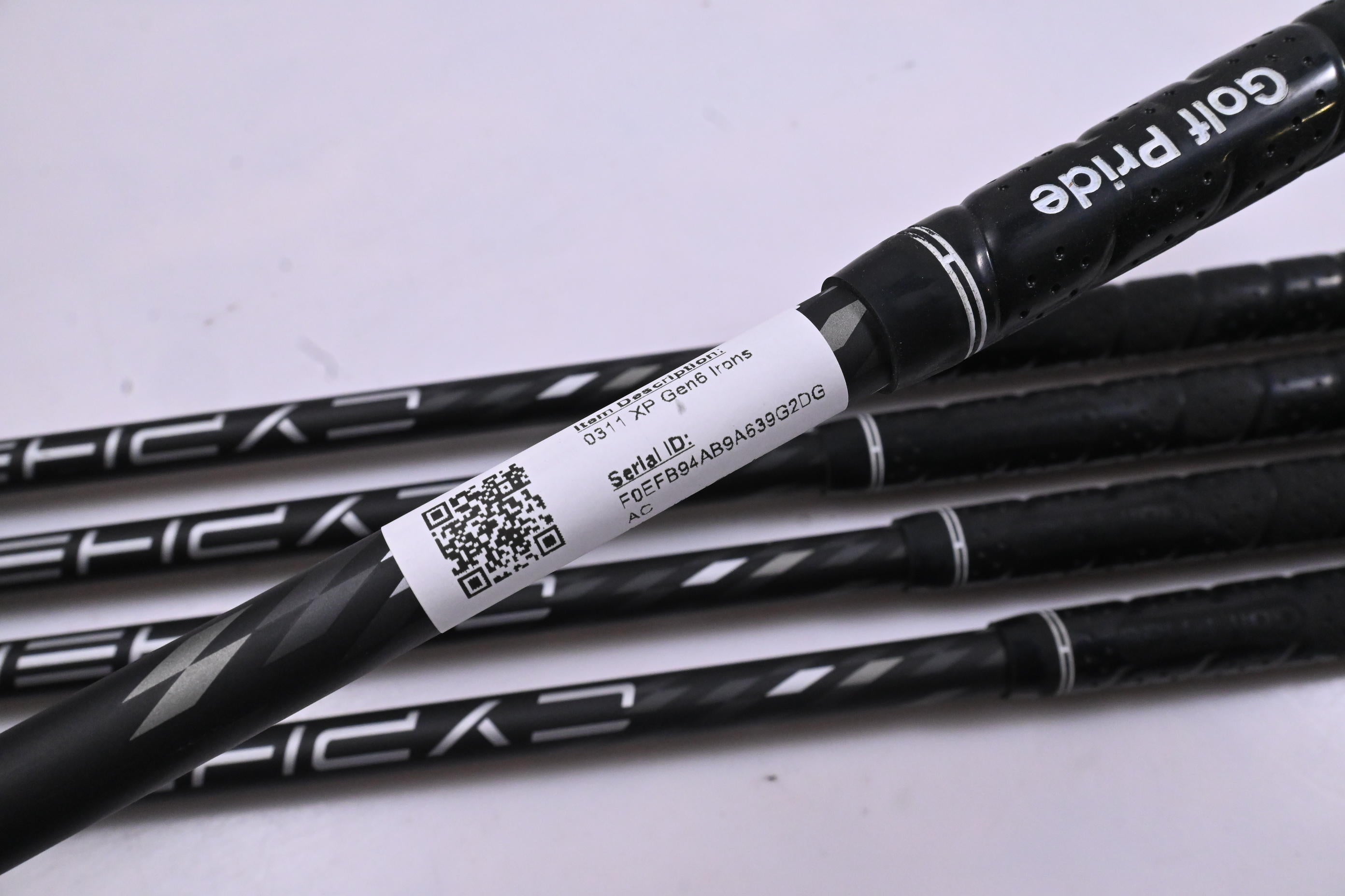 PXG 0311 XP Gen6 Irons / 6-PW / Regular Flex Cypher 2.0 60 Shafts