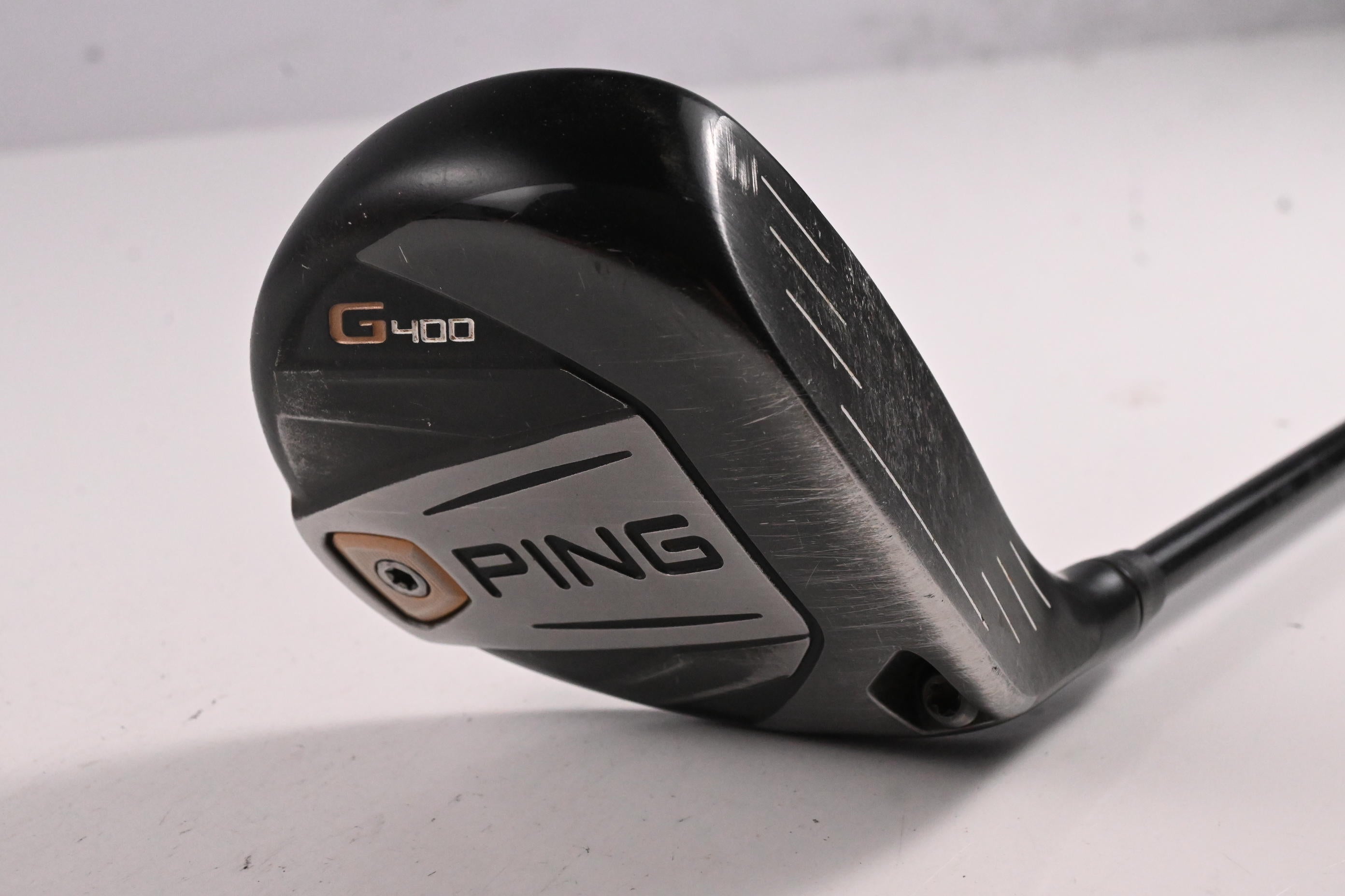 Ping G400 #3 Wood / 14.5 Degree / Regular Flex Fujikura Atmos Orange 5 Shaft