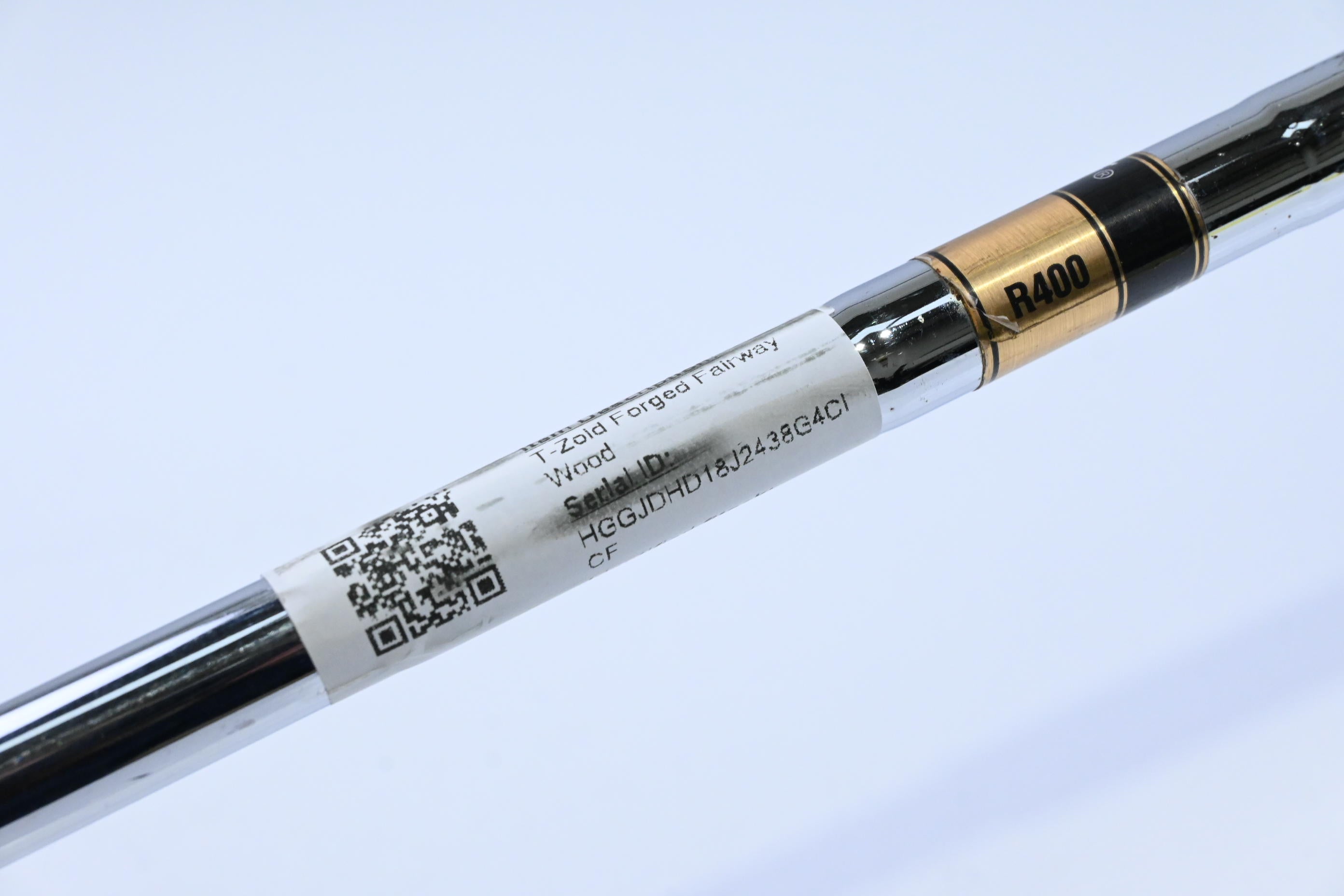 Mizuno T-Zoid Forged #3 Wood / 13 Degree / Regular Flex Dynamic Gold R400 Shaft