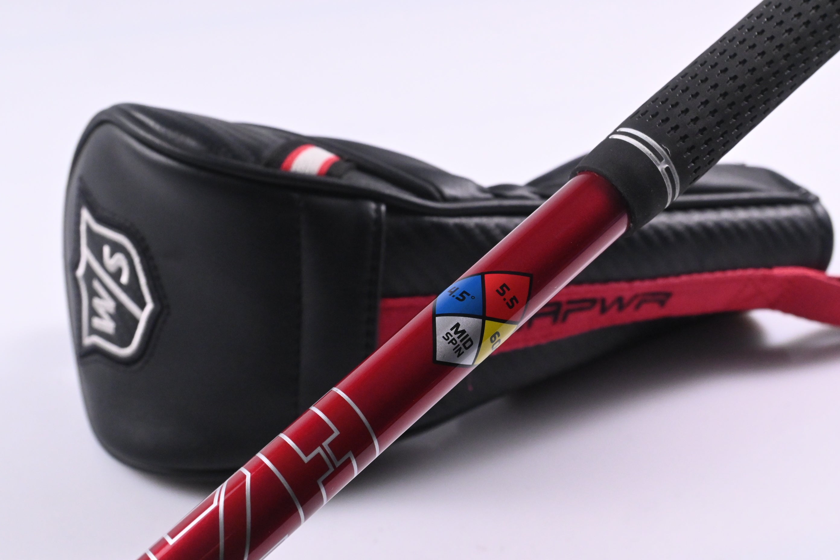 Wilson Dynapower 2023 #5 Wood / 18 Degree / Regular Flex HZRDUS Smoke RDX Red 60