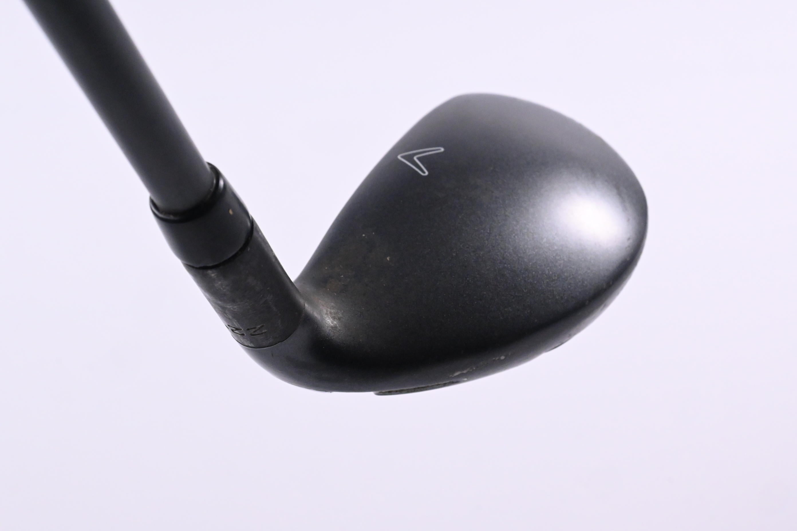 Callaway X2 Hot #4 Hybrid / 22 Degree / Stiff Flex Aldila Tour Blue 65 Shaft