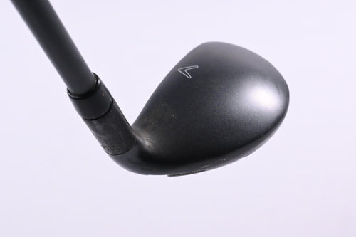 Callaway X2 Hot #4 Hybrid / 22 Degree / Stiff Flex Aldila Tour Blue 65 Shaft