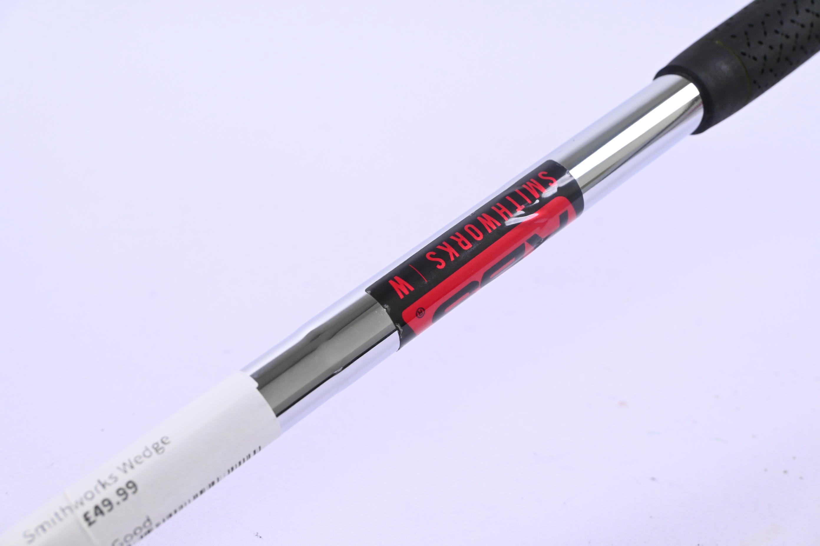 Smithworks X Spin Lob Wedge / 60 Degree / Wedge Flex KBS Shaft