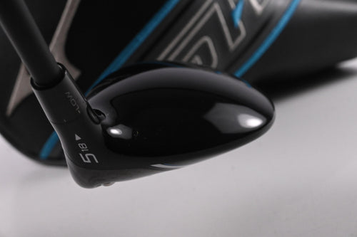 Mizuno ST-G Titanium #5 Wood / 18 Degree / Stiff Flex Aldila Rogue White 80 Shaft