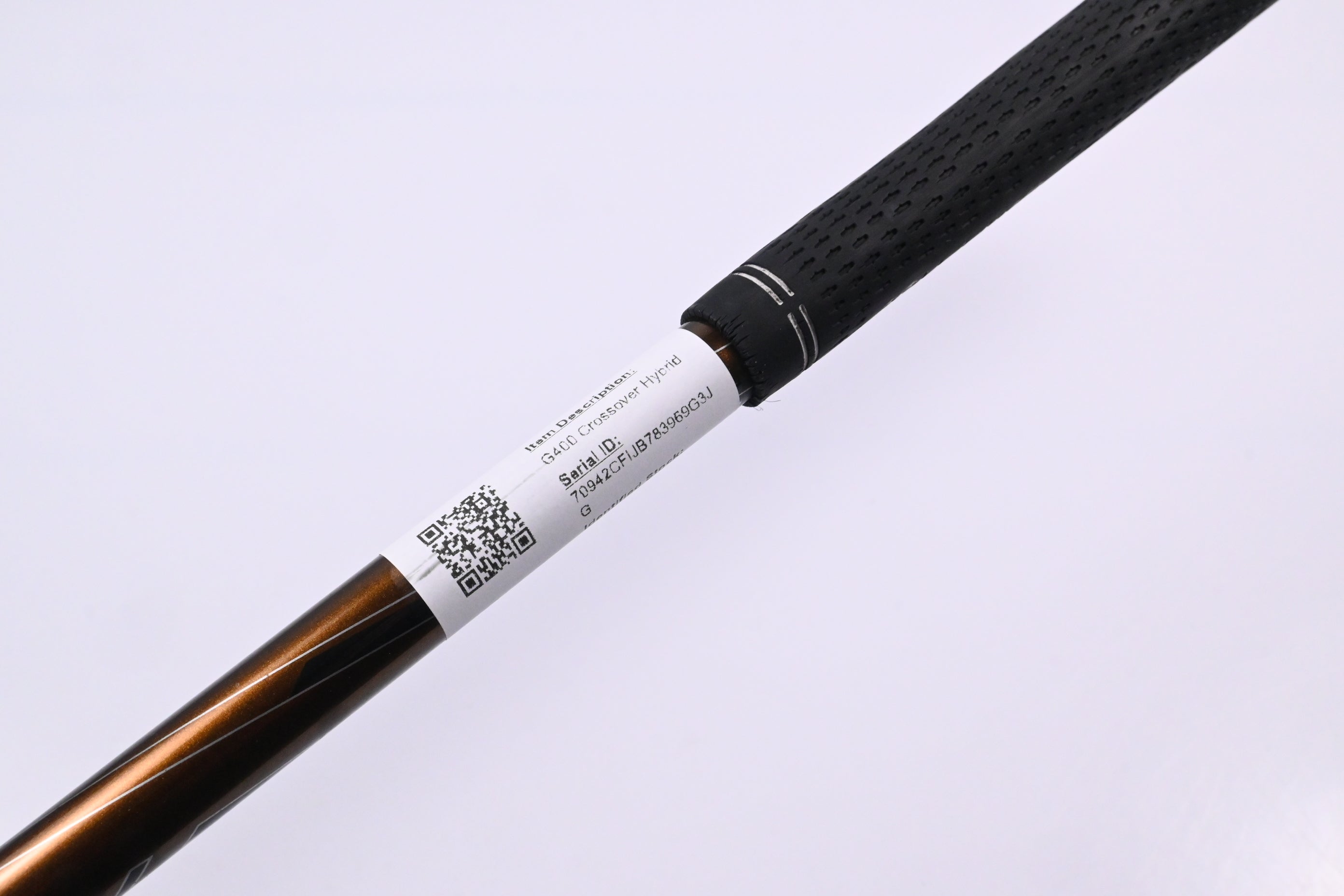 Ping G400 Crossover #4 Hybrid / 22 Degree / Stiff Flex Ping Alta CB 70 Shaft