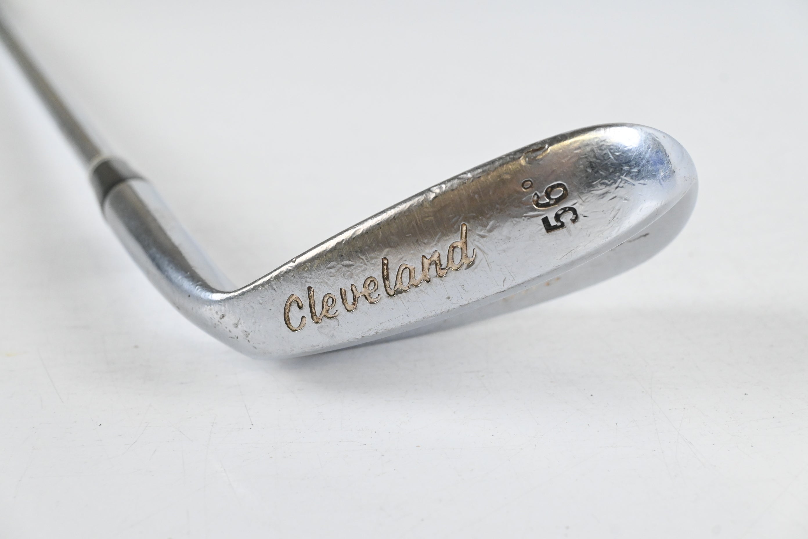 Left Hand Cleveland Tour Action 900 Sand Wedge / 56 Degree / Stiff Flex Steel