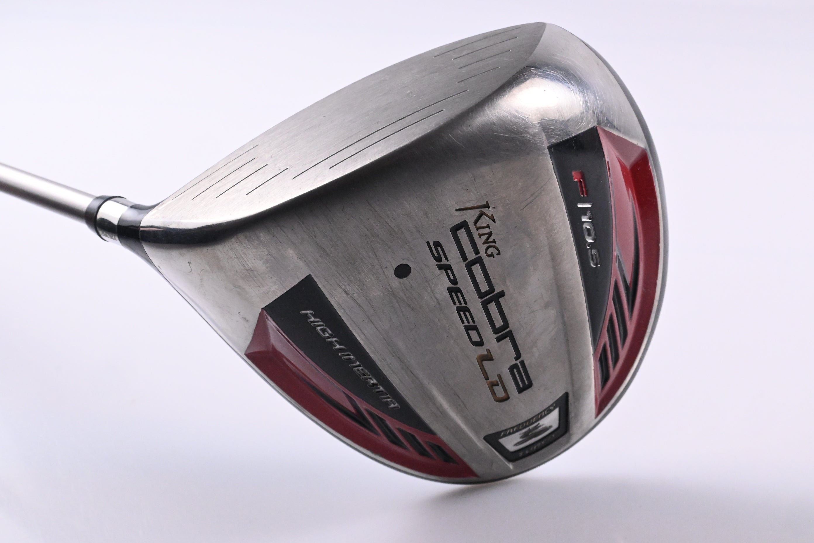 Left Hand Cobra Speed LD F 2008 Driver / 10.5 Degree / Lite Flex UST Helium 4