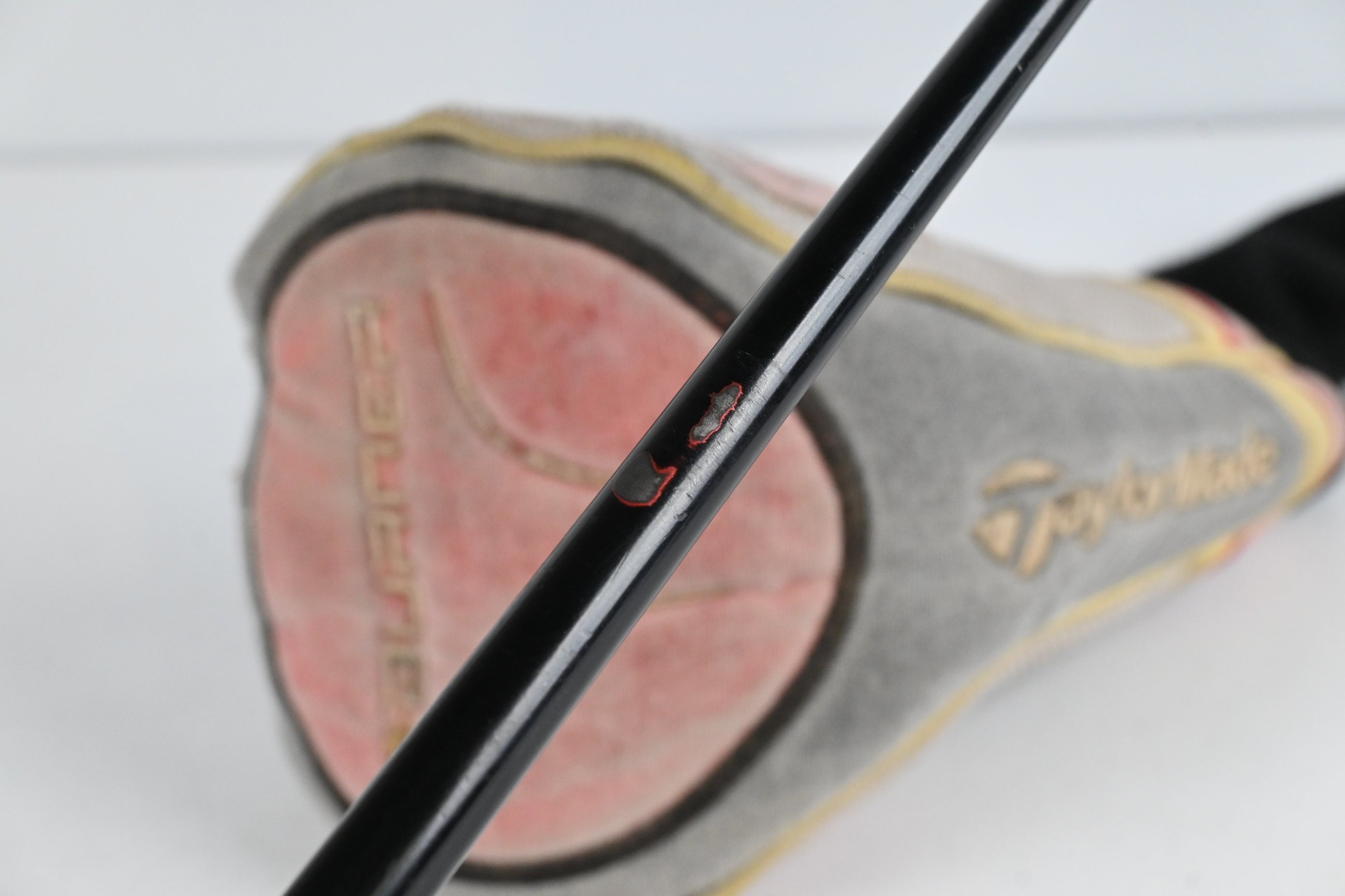 Taylormade Burner 2007 Driver / 10.5 Degree / Stiff Flex REAX Superfast 50 Shaft