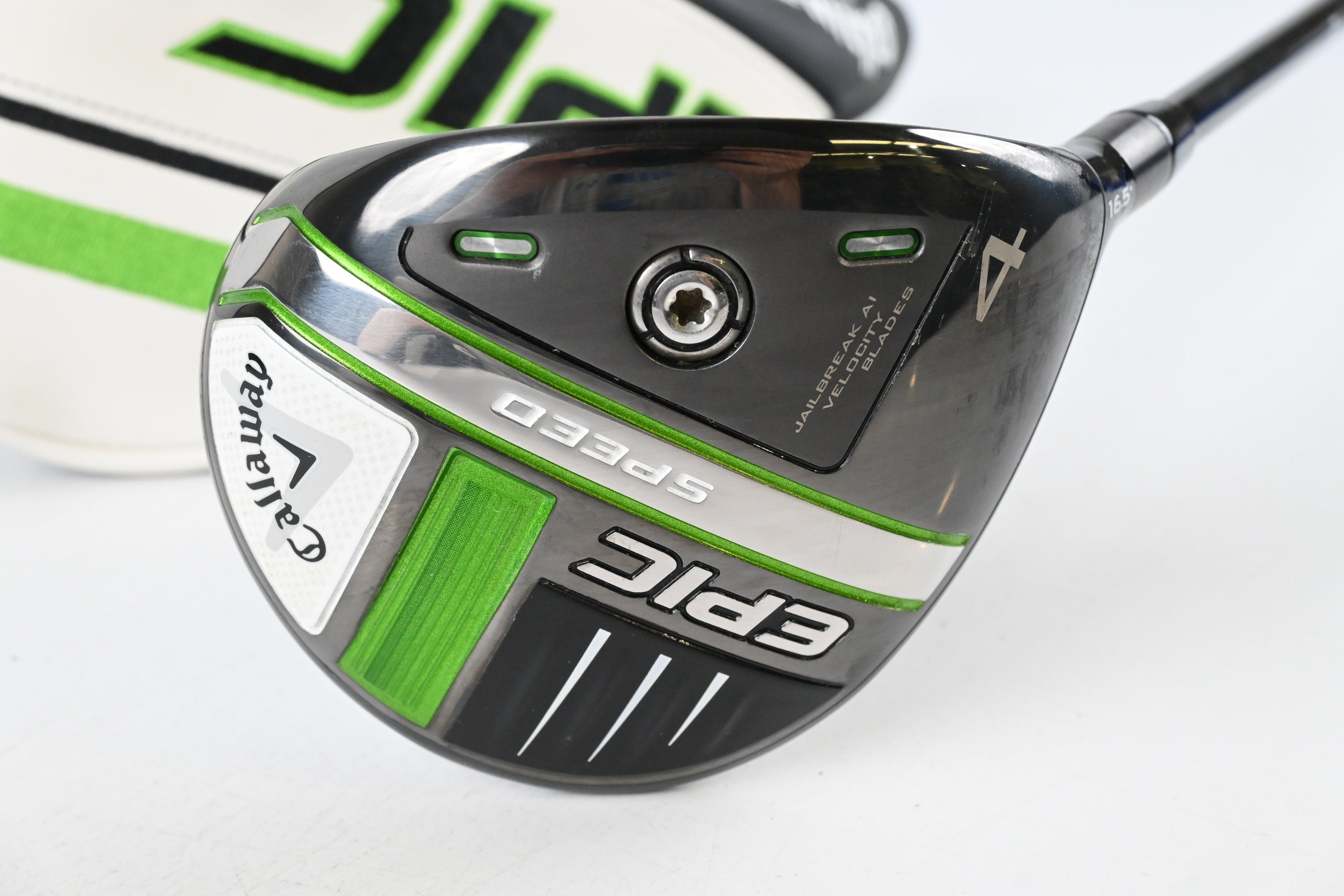 Callaway Epic Speed #4 Wood / 16.5 Degree / Stiff Flex MMT Black 70 Shaft