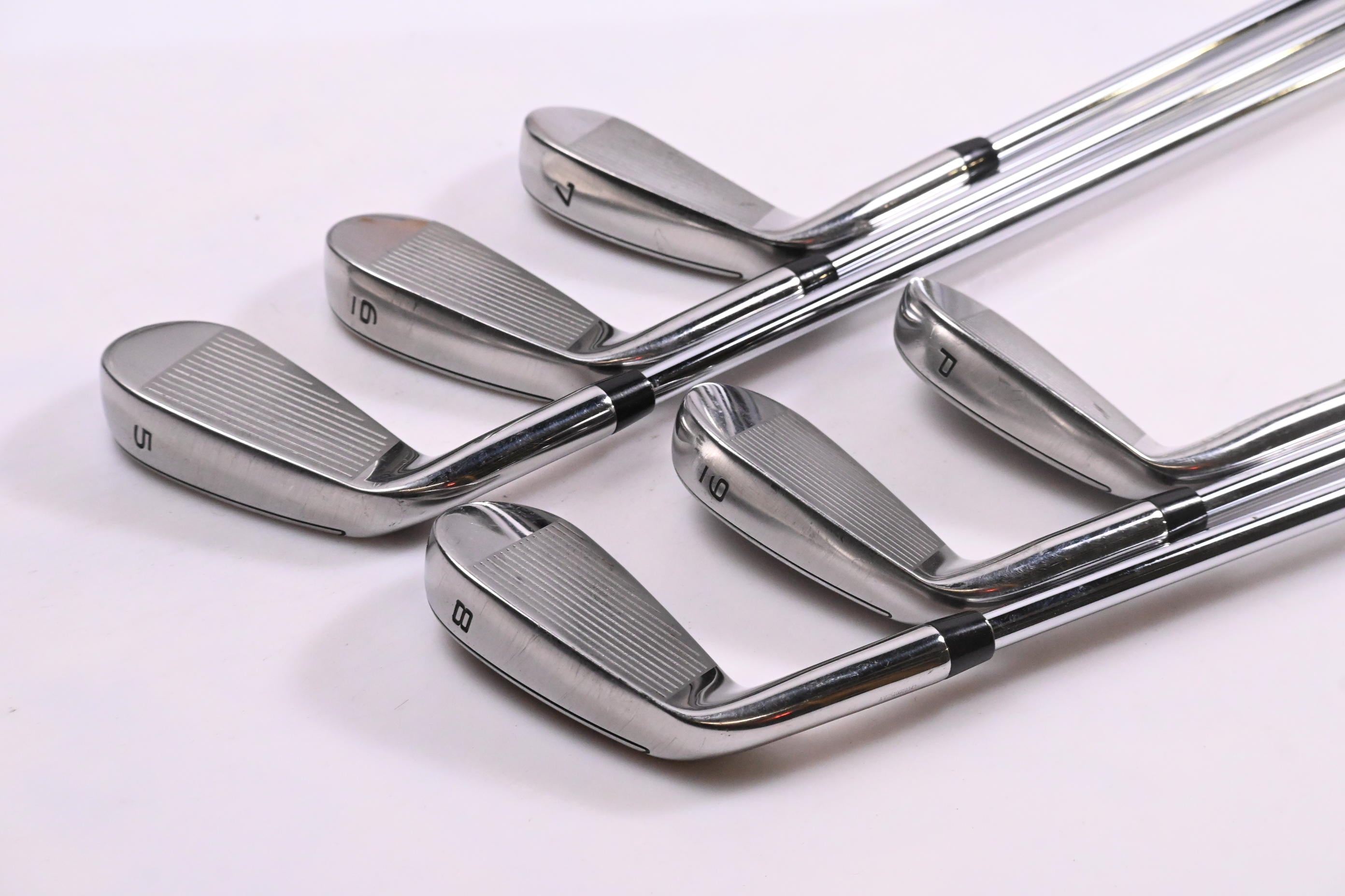 Callaway Paradym Ai Smoke Irons / 5-PW / Regular Flex Elevate MPH 95 Shafts