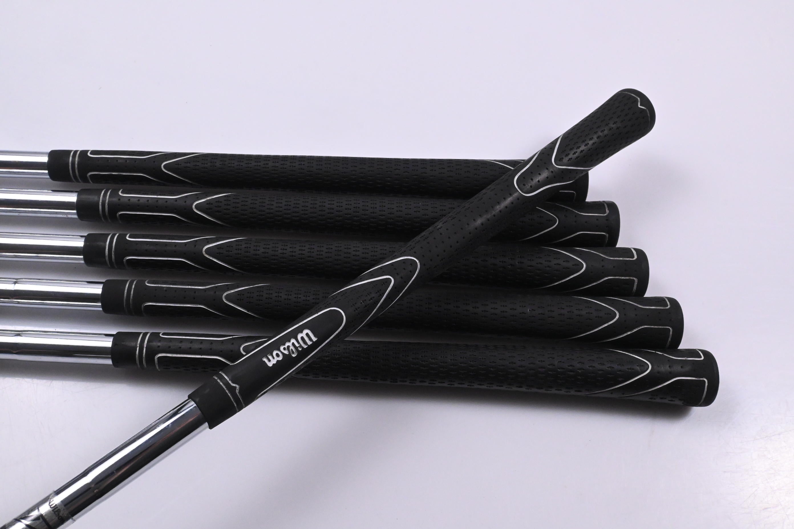 Wilson Deep Red Irons / 6-PW+SW / UniFlex Wilson Shafts