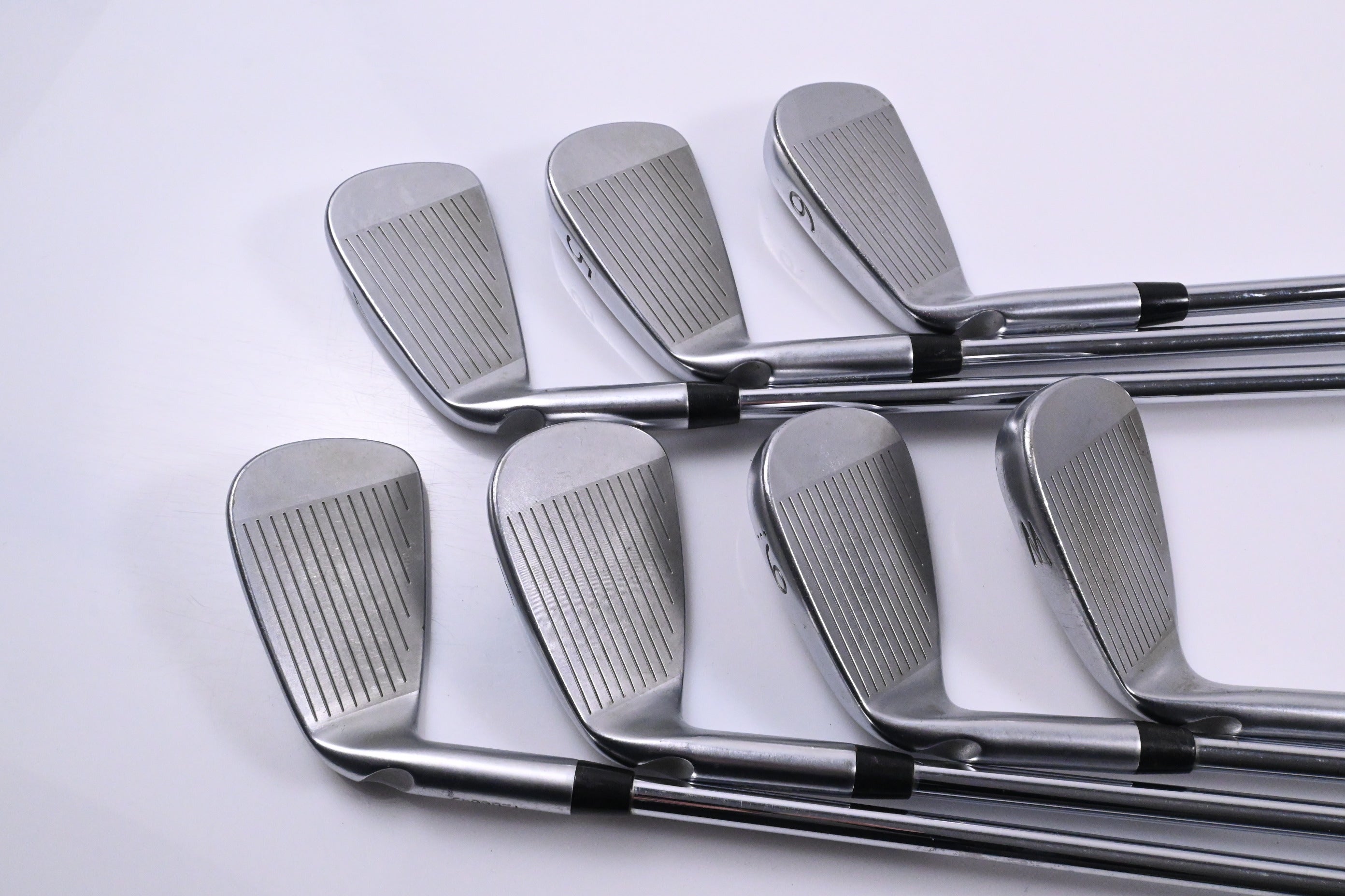 Ping S55 Irons / 4-PW / Orange Dot / Regular Flex Ping CFS Shafts