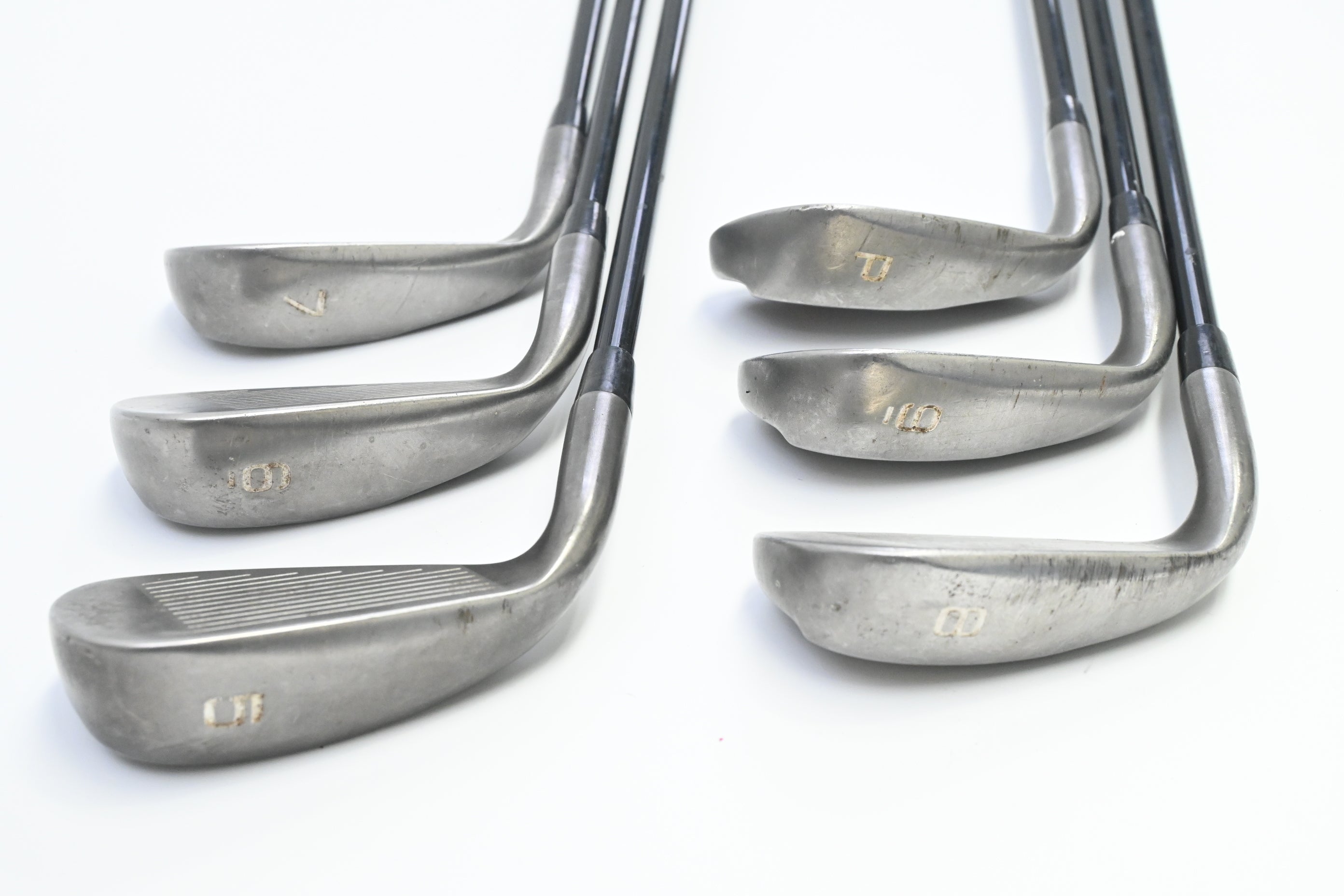 Mizuno JPX EZ 2013 Irons / 5-PW / Regular Flex Fujikura Orochi 60 Shaft