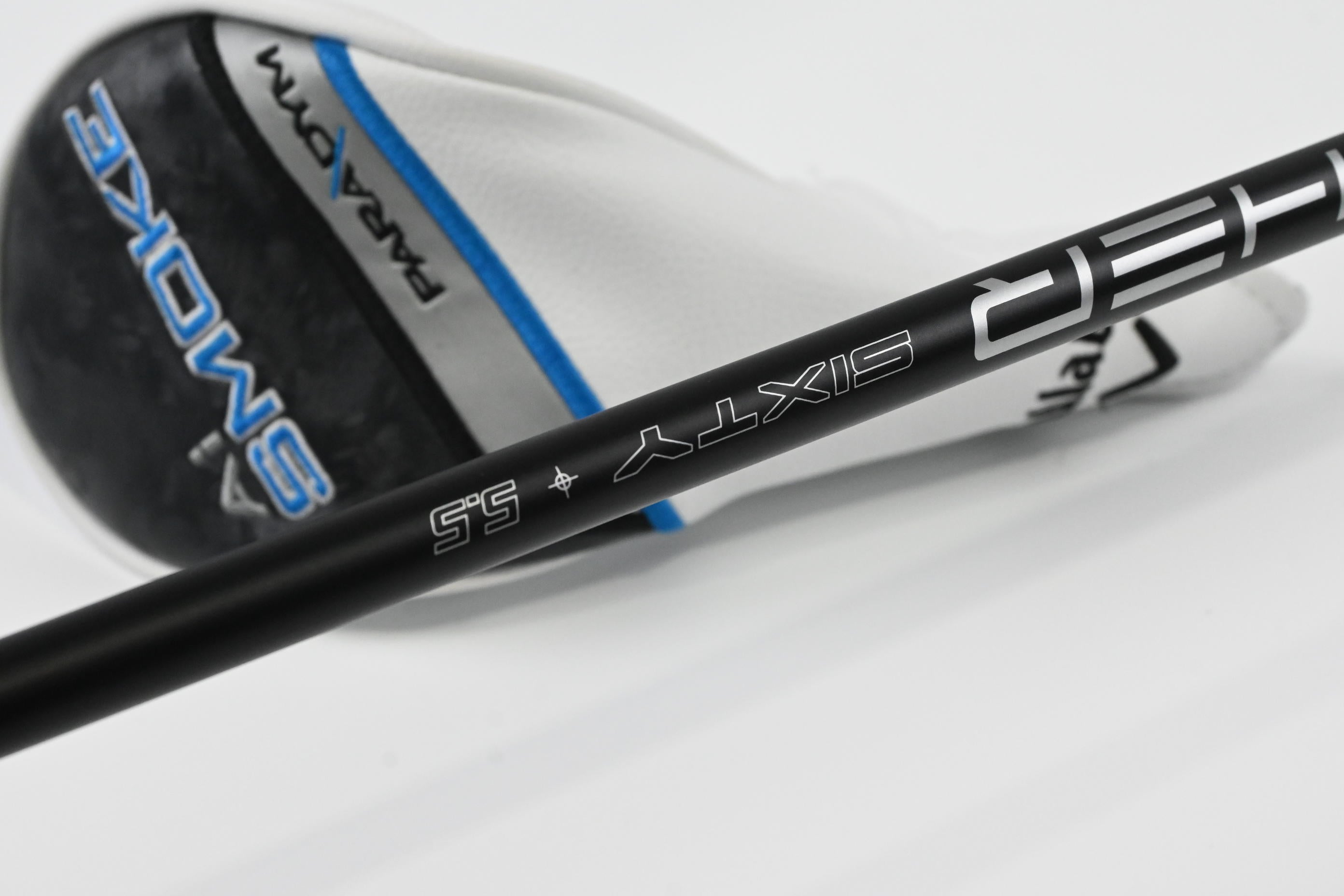 Callaway Paradym Ai Smoke HL #4 Hybrid / 21 Degree / Regular Flex Cypher 60