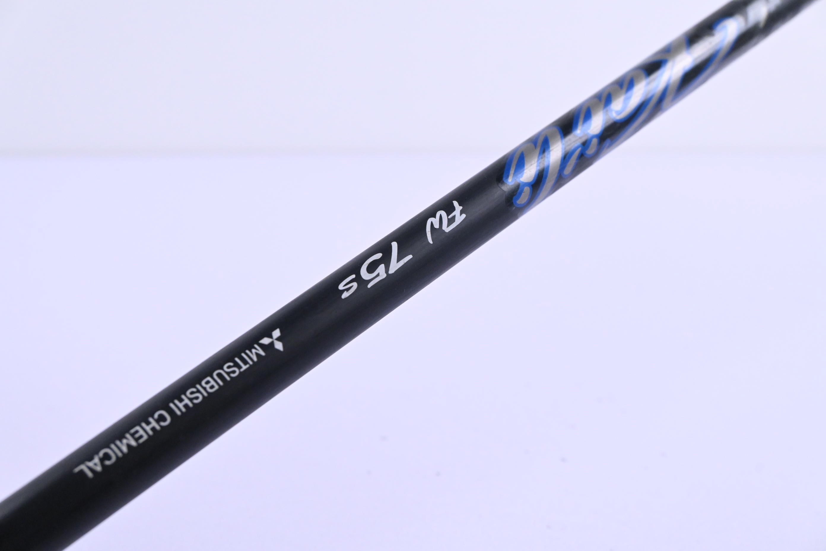 Taylormade Qi35 Max #7 Wood / 21 Degree / Stiff Flex Kai'li Dark Waves Blue 75 Shaft