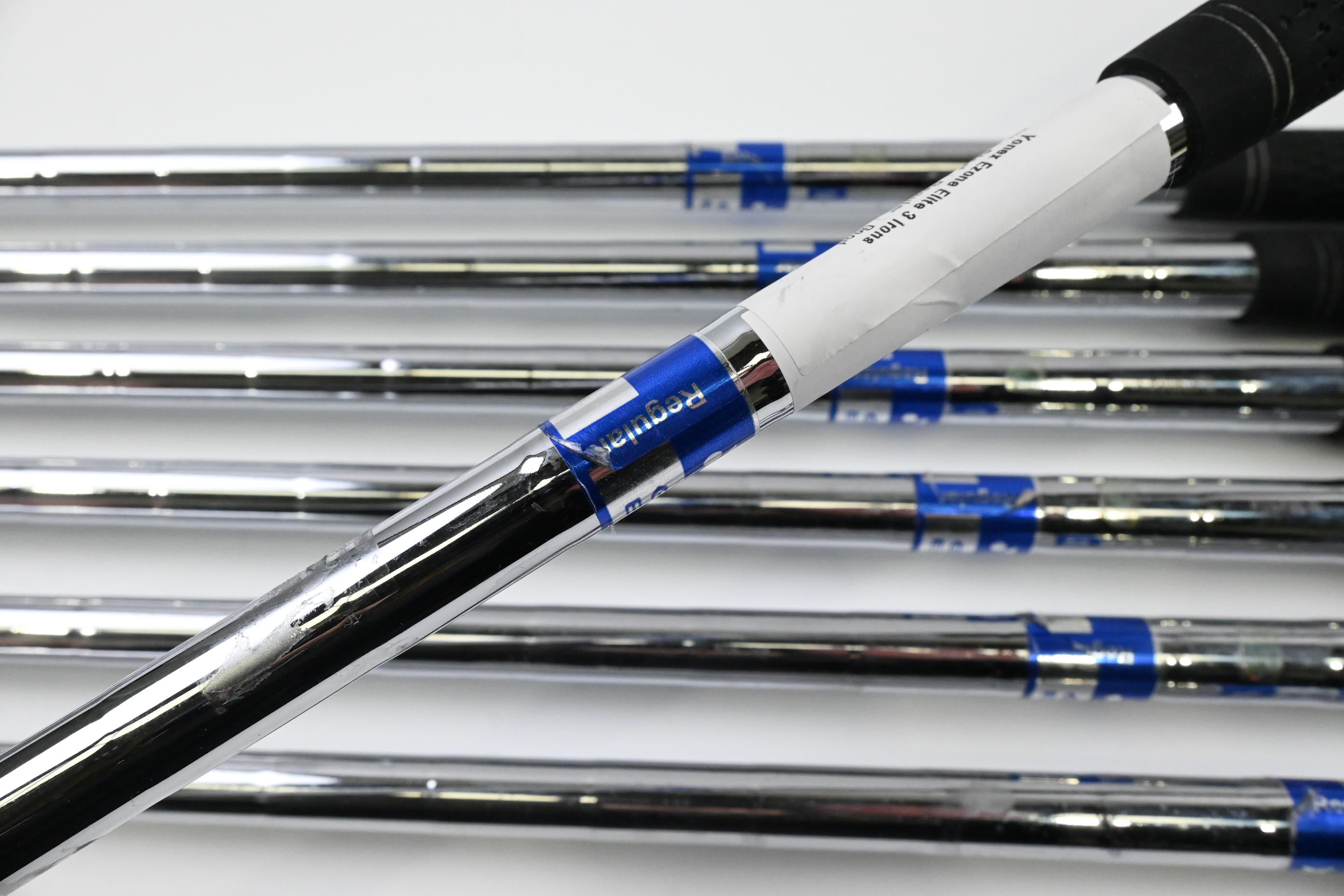 Yonex Ezone Elite 3 Irons / 5-PW+SW / Regular Flex Yonex Ezone Shafts