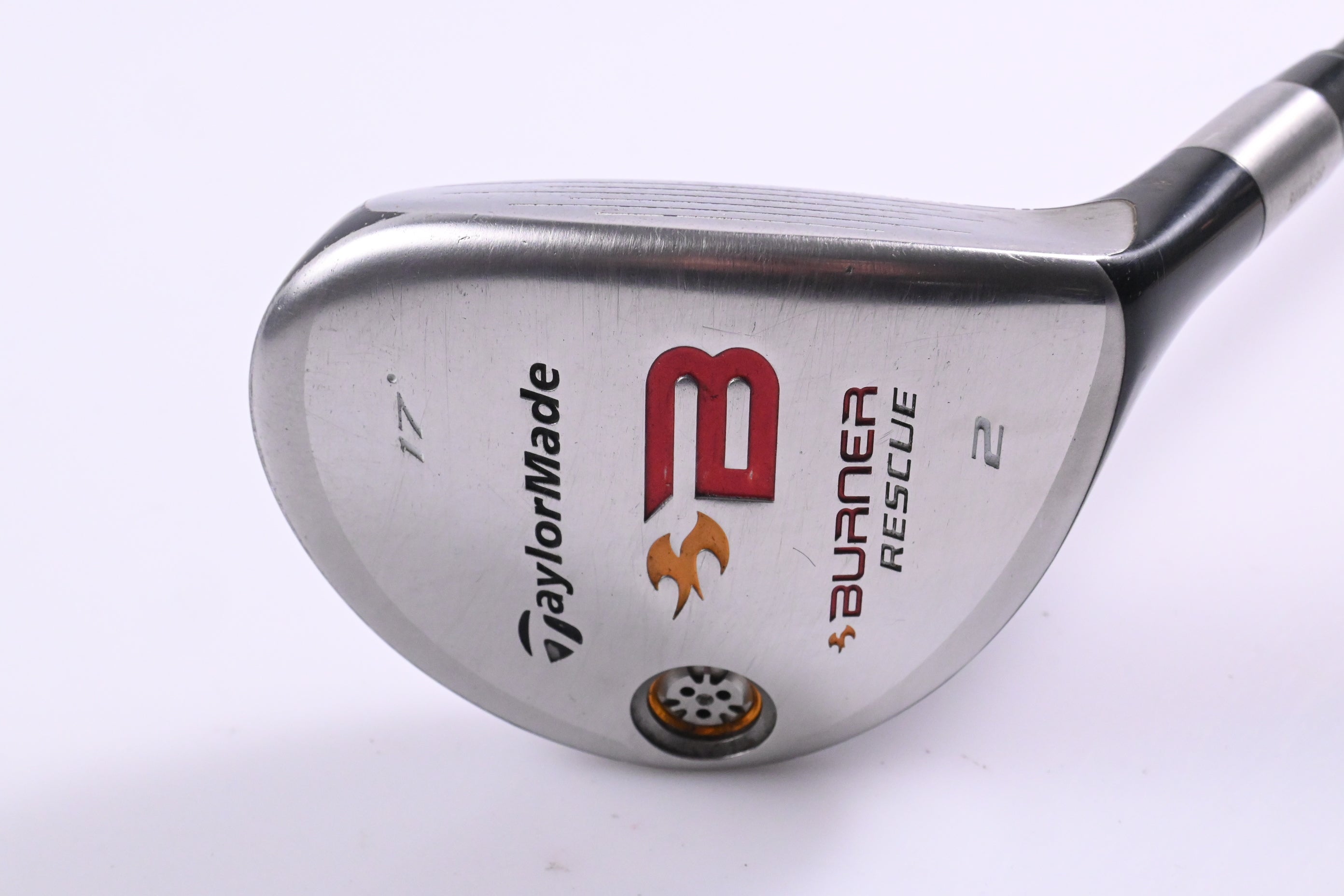 Taylormade Burner 2008 #2 Hybrid / 18 Degree / Regular Flex REAX Superfast 60