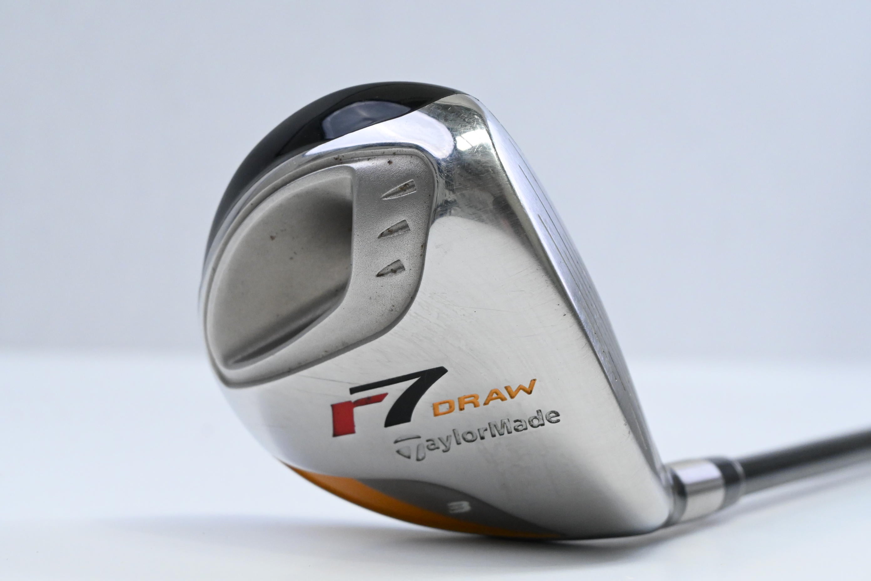 Taylormade R7 Draw #3 Wood / 15 Degree / Regular Flex Taylormade Reax 55 Shaft