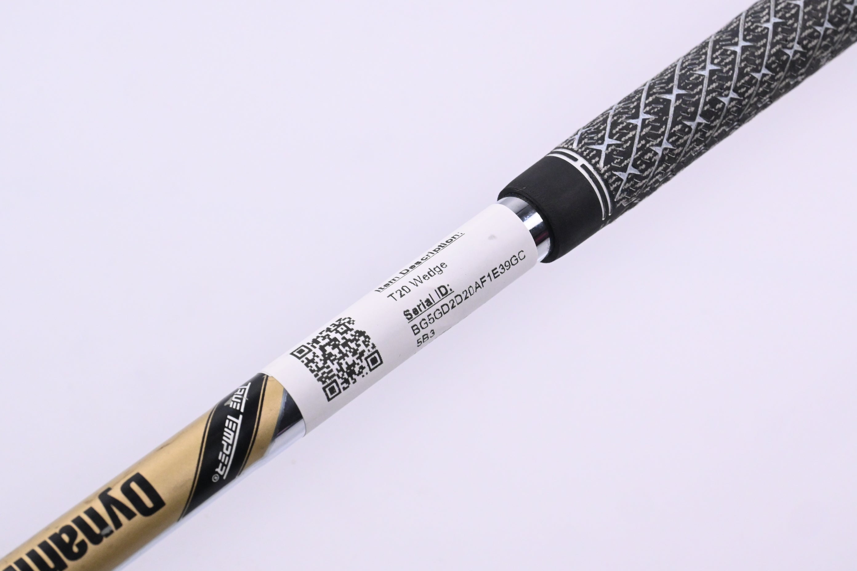 Mizuno T20 Lob Wedge / 58 Degree / Stiff Flex Dynmaic Gold S400 Shaft