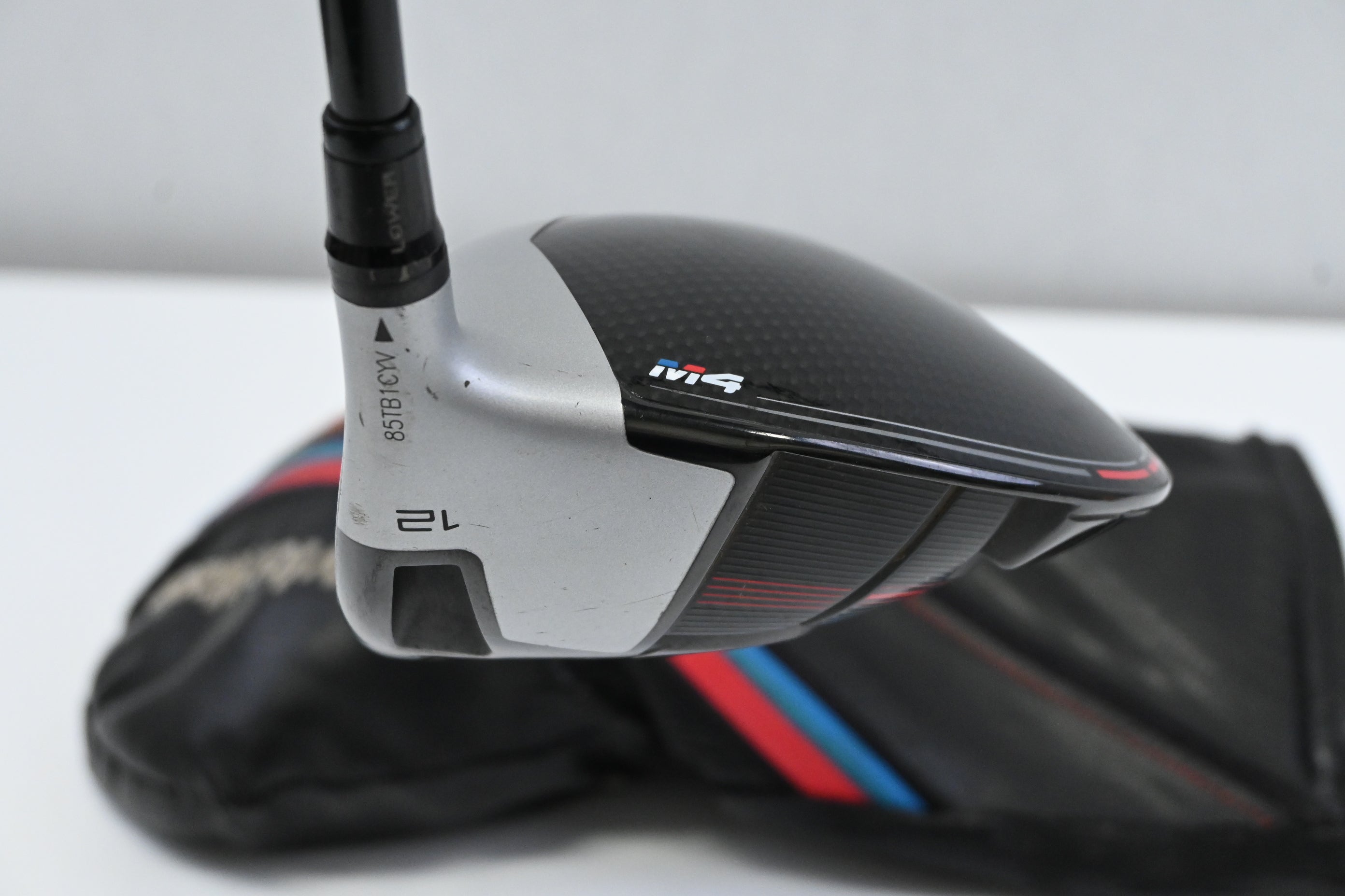 Taylormade M4 Driver / 12 Degree / Senior Flex Fujikura Atmos Red 5 Shaft