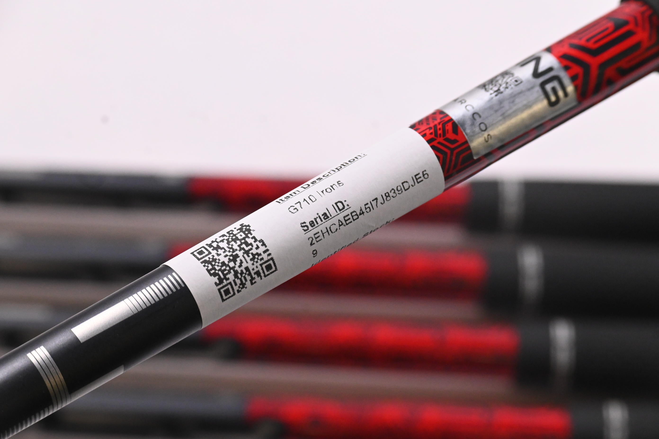 Ping G710 Irons / 6-SW / Senior Flex Ping Alta CB Red Shafts