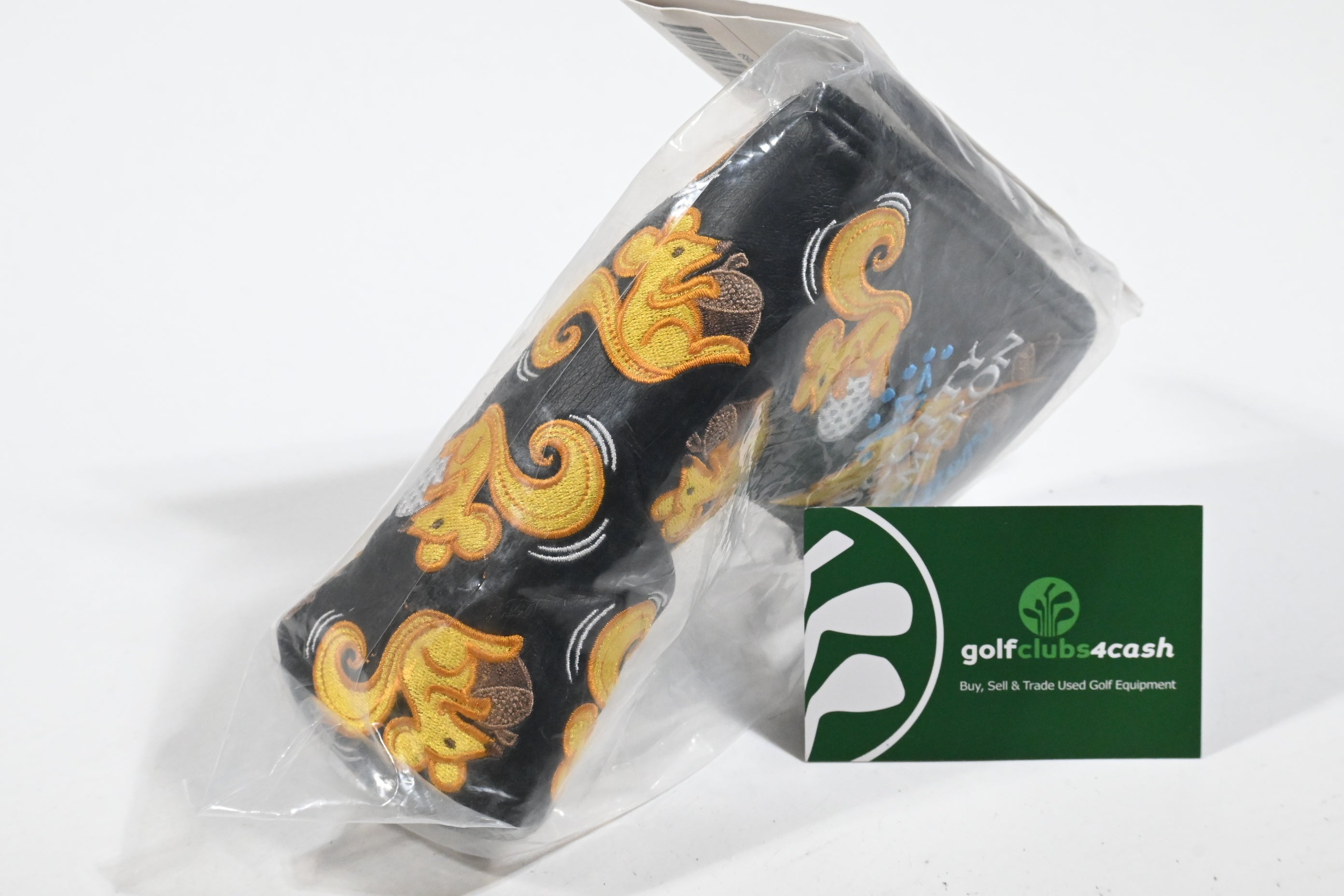 Scotty Cameron 2013 PGA Squirrel Rat Putter Headcover / Blade / Black