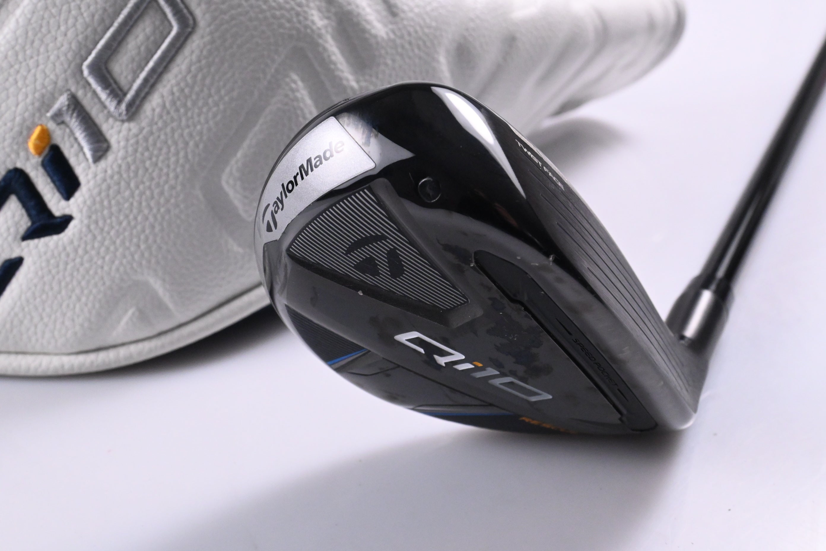 Taylormade Qi10 #3 Hybrid / 18 Degree / Stiff Flex Fujikura Ventus TR Blue 7