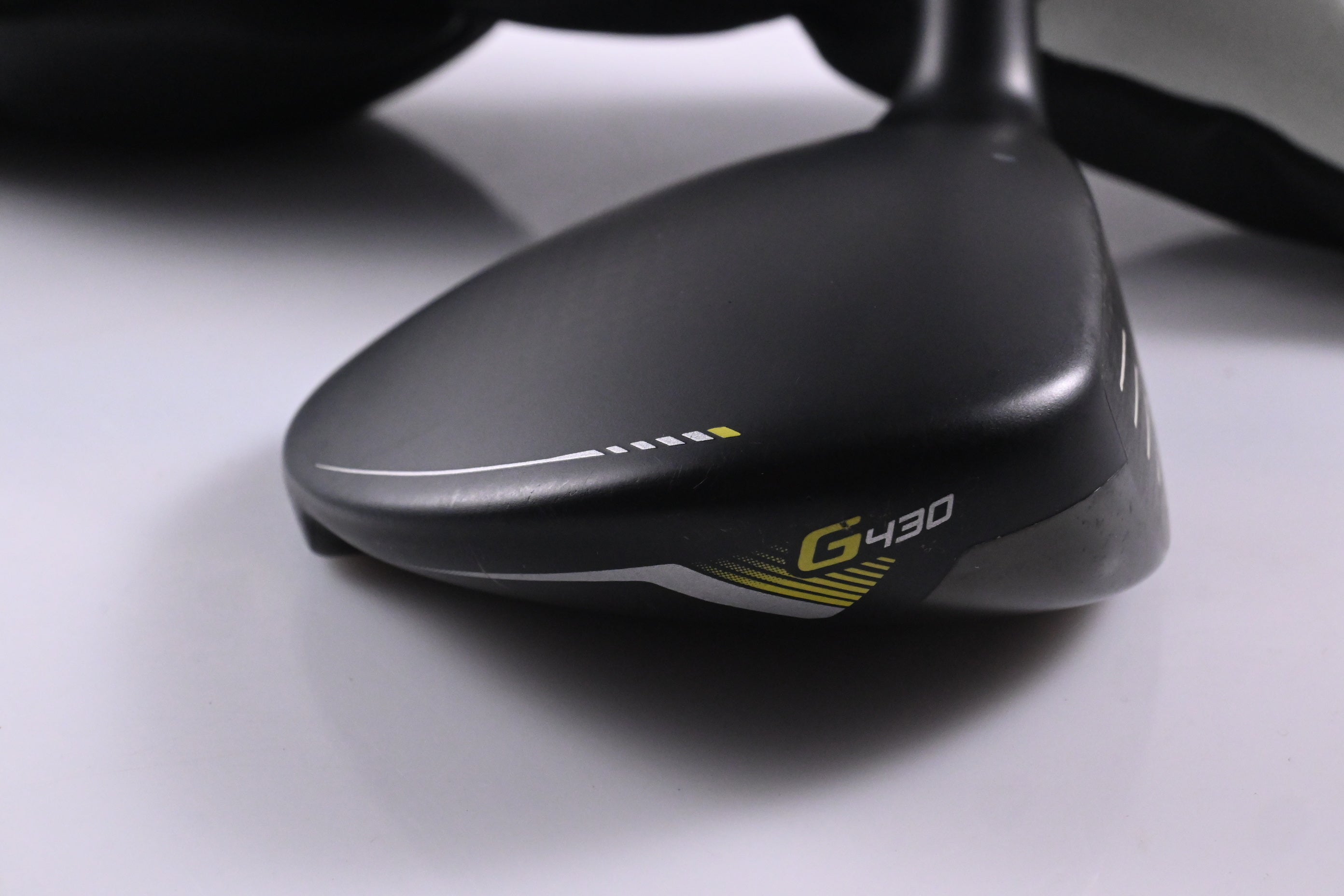 Ping G430 Max #3 Wood / 15 Degree / Stiff Flex HZRDUS Smoke RDX Red 70 Shaft