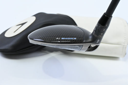 Left Hand Callaway Paradym Ai Smoke Max D #3 Wood / 15 Degree / Regular Flex 55